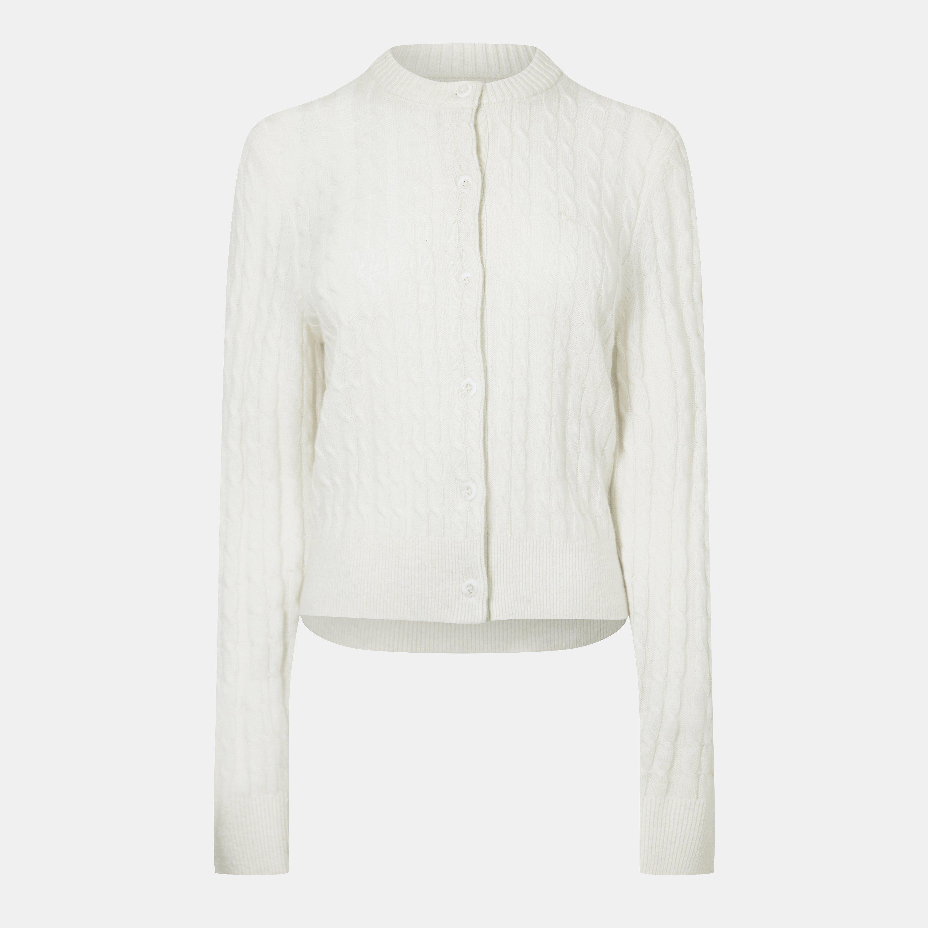 Vintage White - Jack Wills - Women's Tinsbury Cardigan - 1