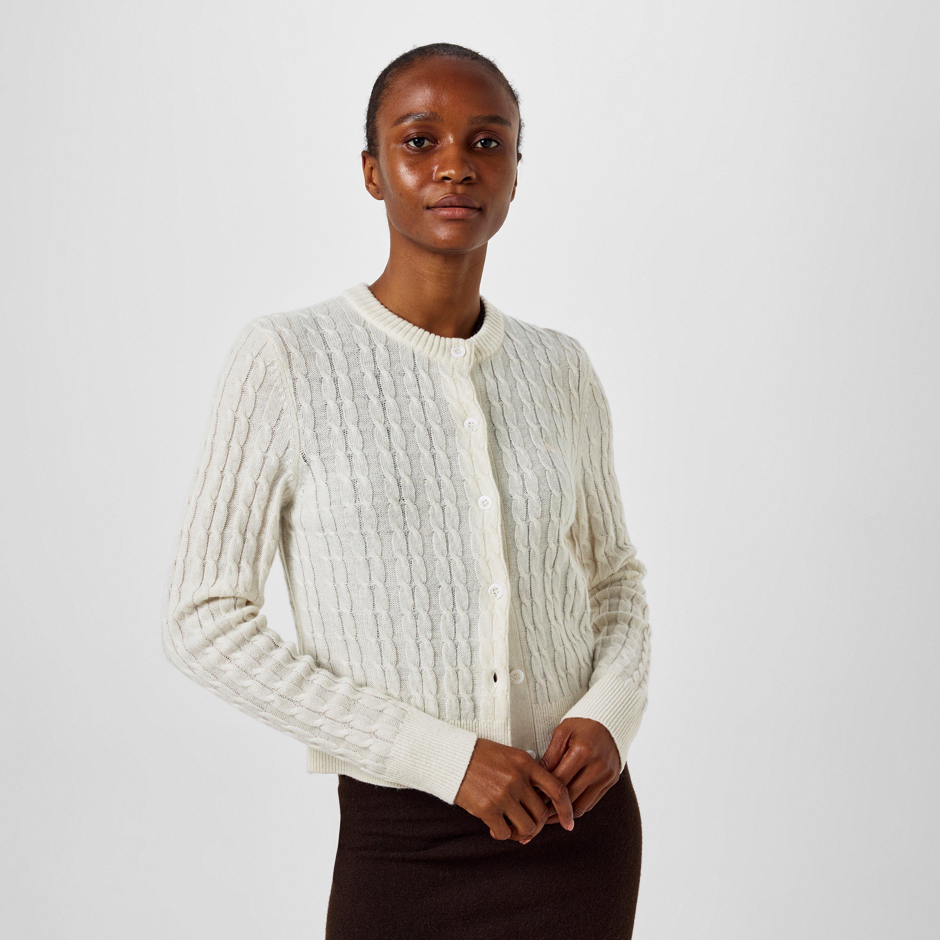 Vintage bijela - Jack Wills - Tinsbury Cardigan - 3