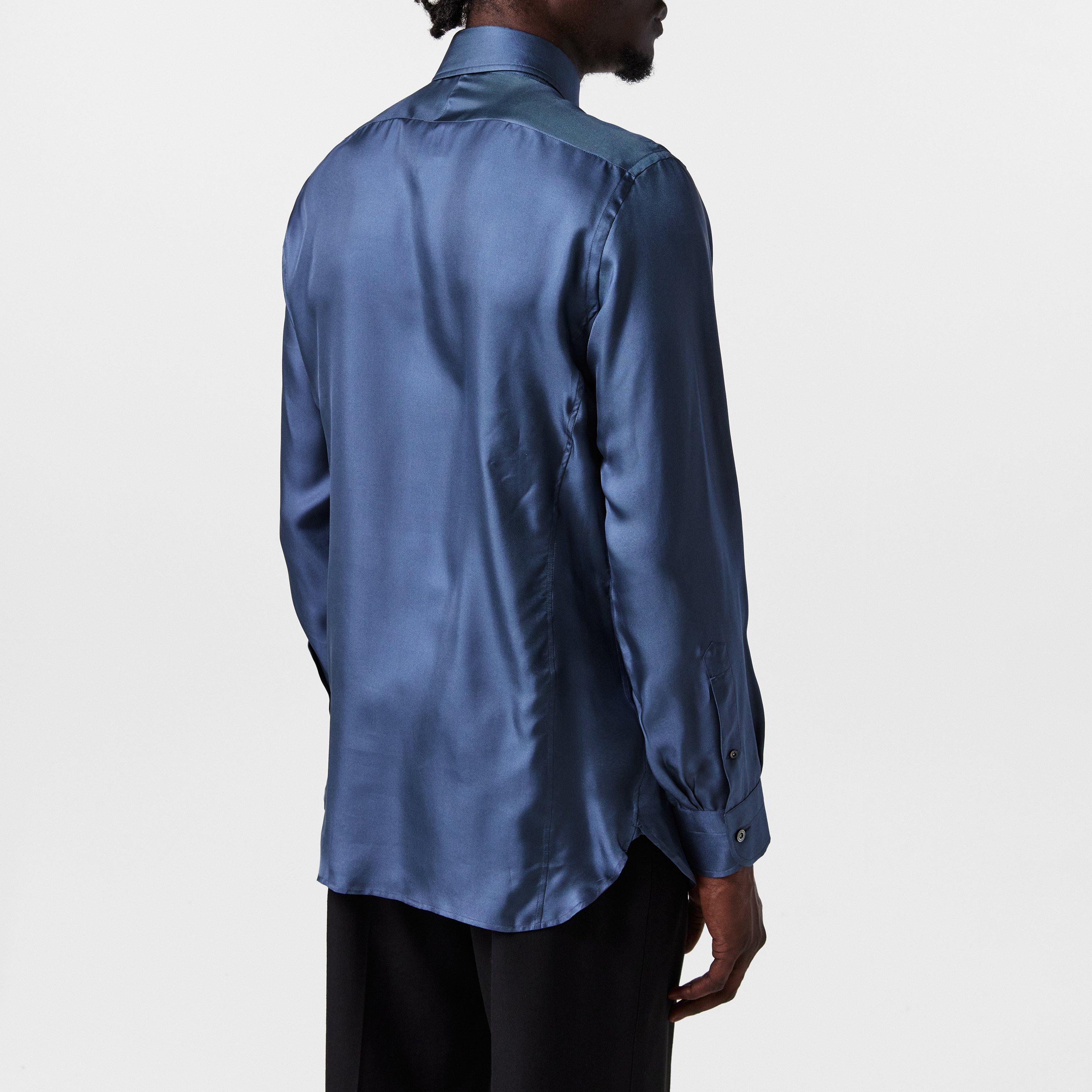 Multi - Tom Ford - Men's Long-Sleeve Dress Shirt - 4