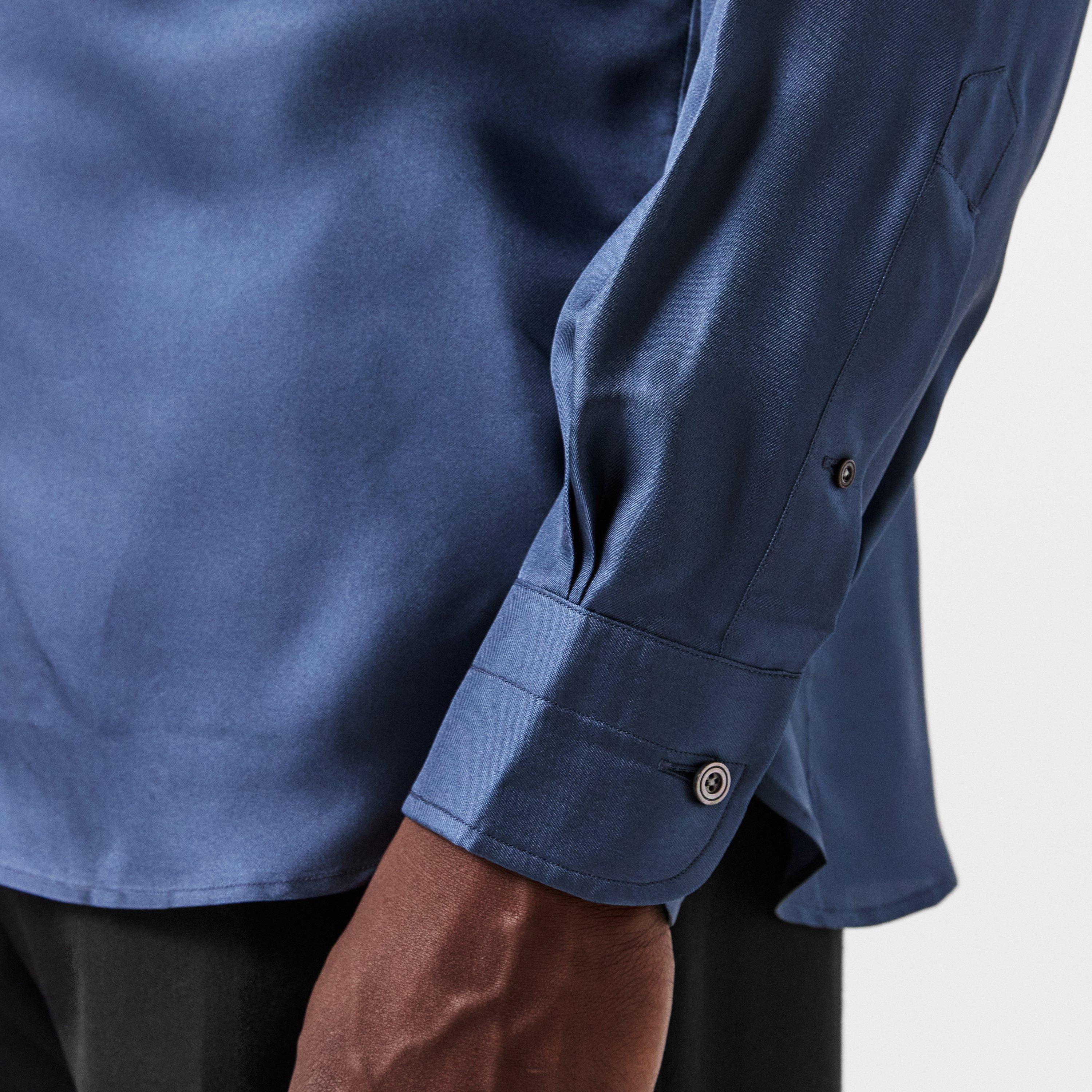 Multi - Tom Ford - Men's Long-Sleeve Dress Shirt - 5