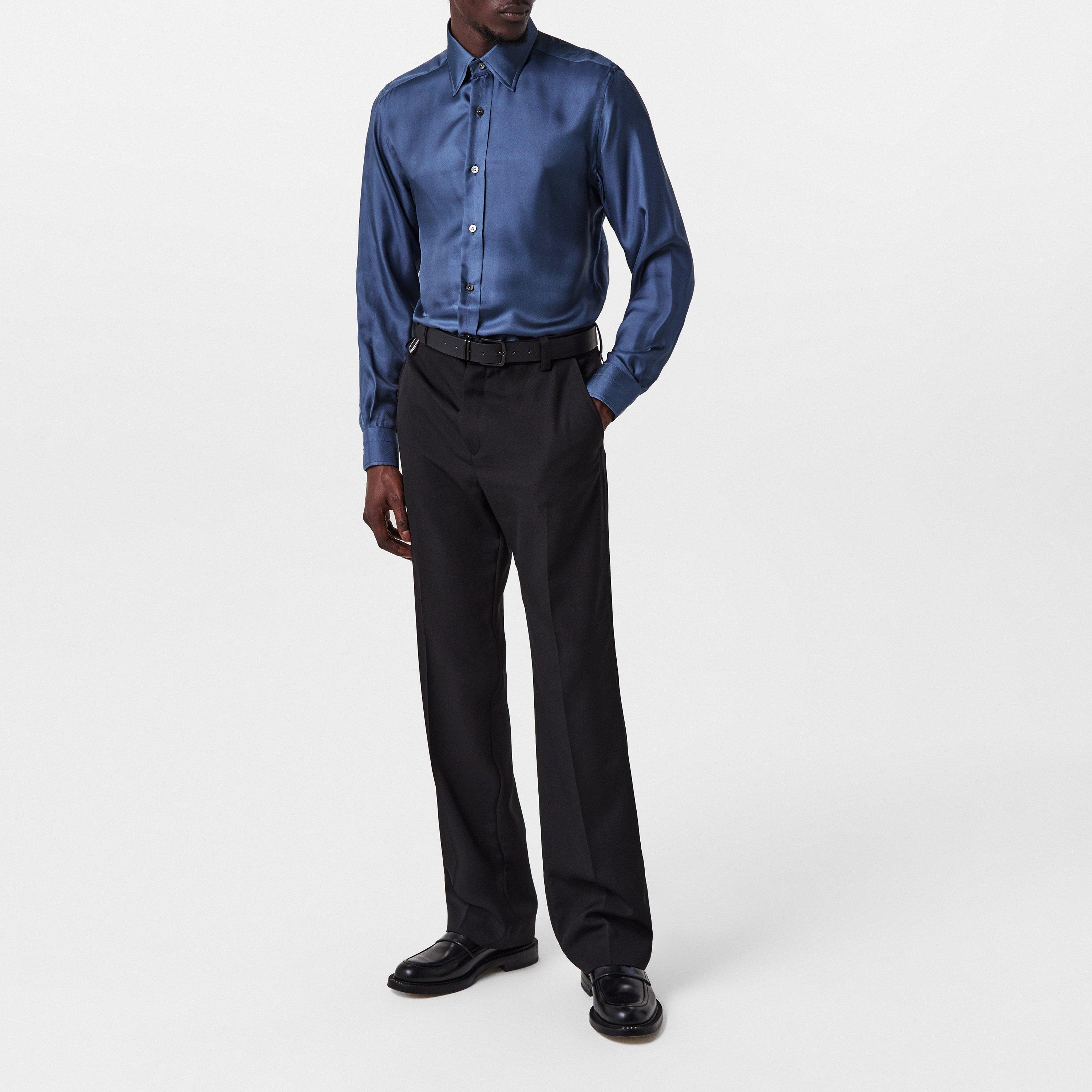 Multi - Tom Ford - Men's Long-Sleeve Dress Shirt - 6