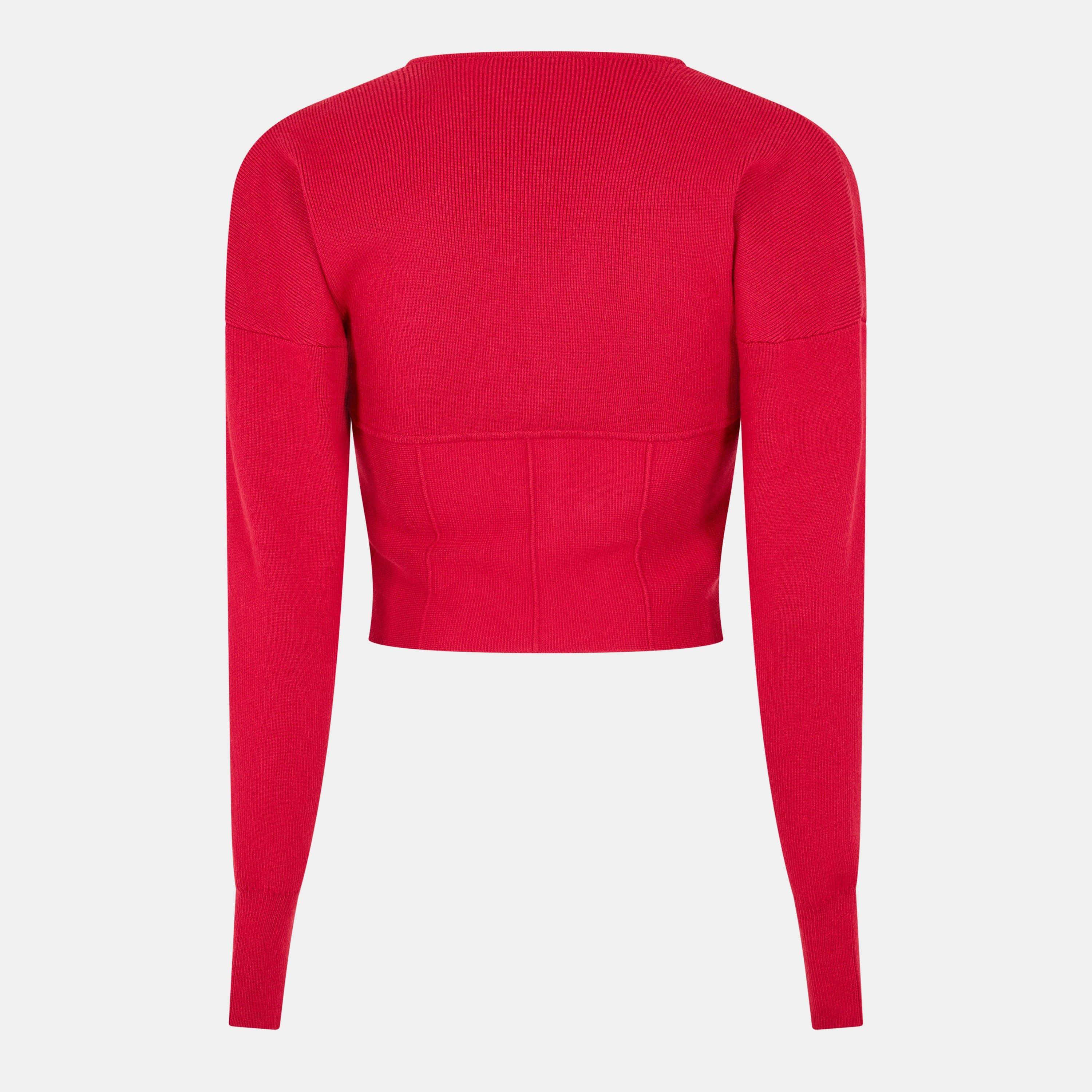 ruby - Good American - Good Bustier Sweat Ld61 - 2