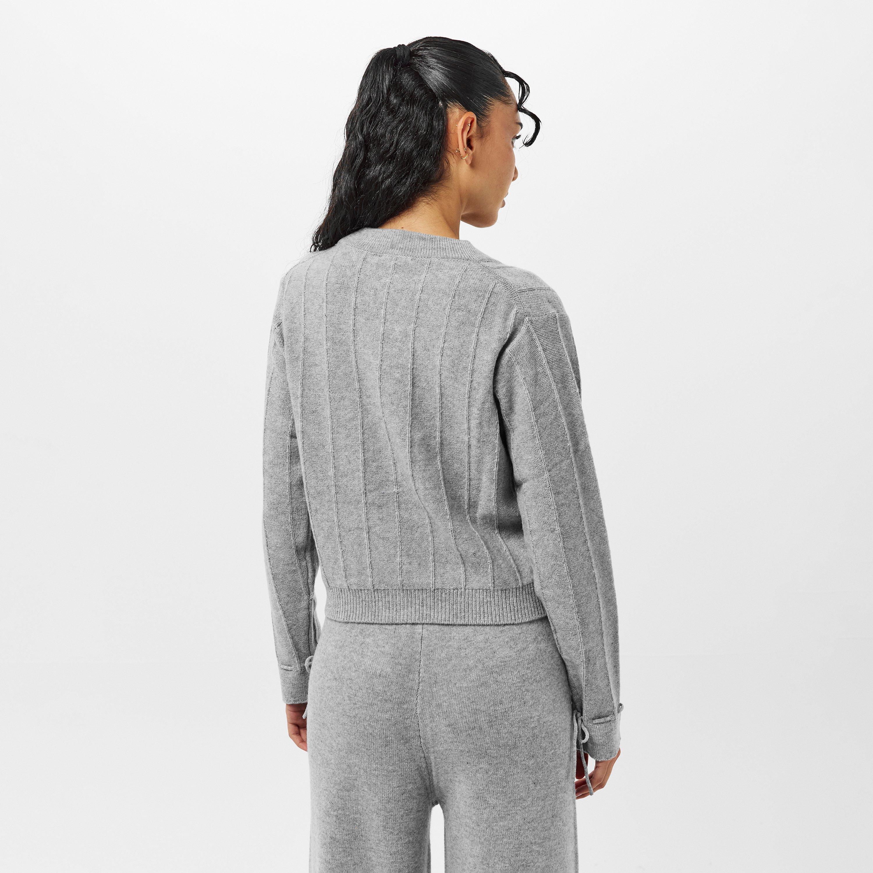 Grey - Raey - Knit Cardigan - 4