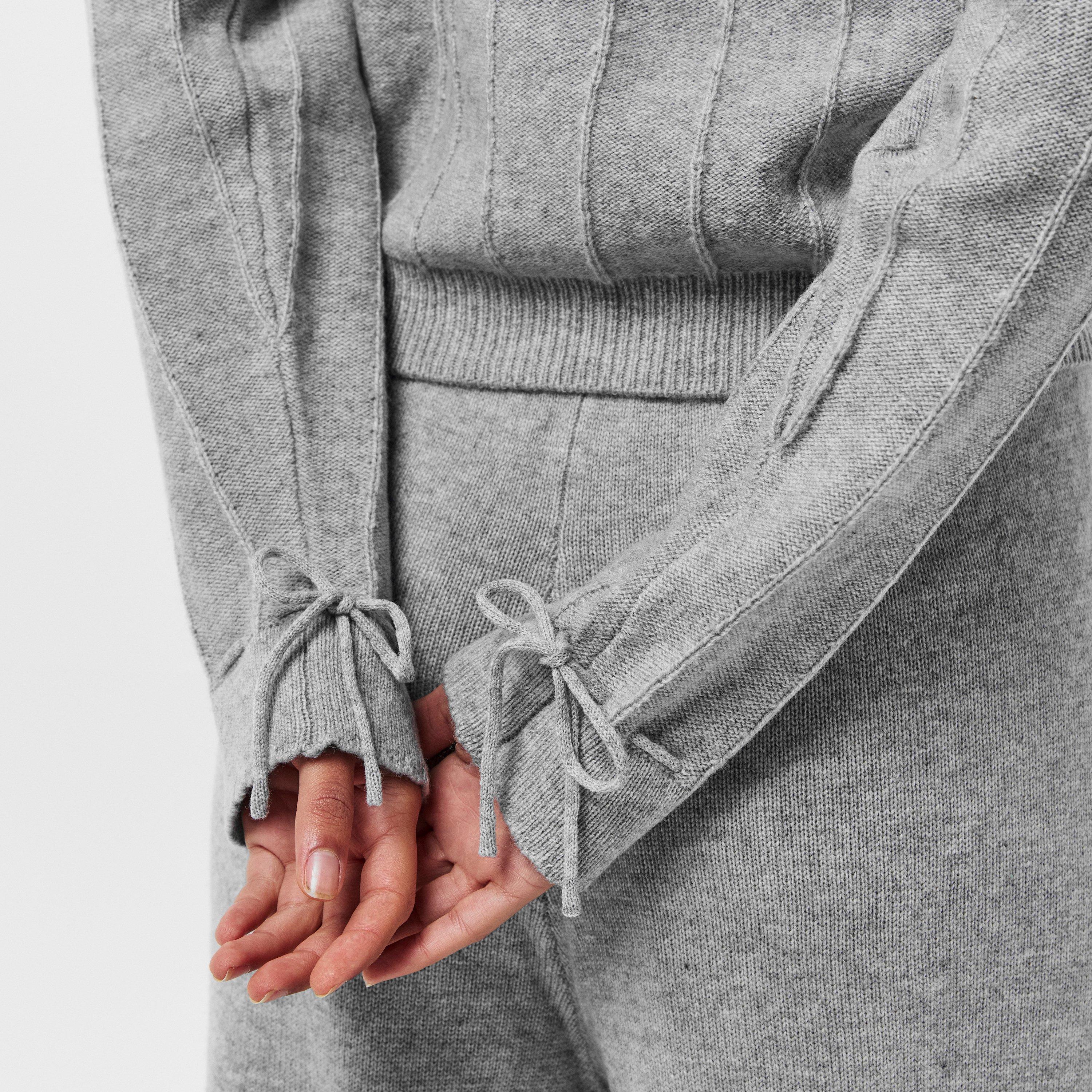 Grey - Raey - Knit Cardigan - 5