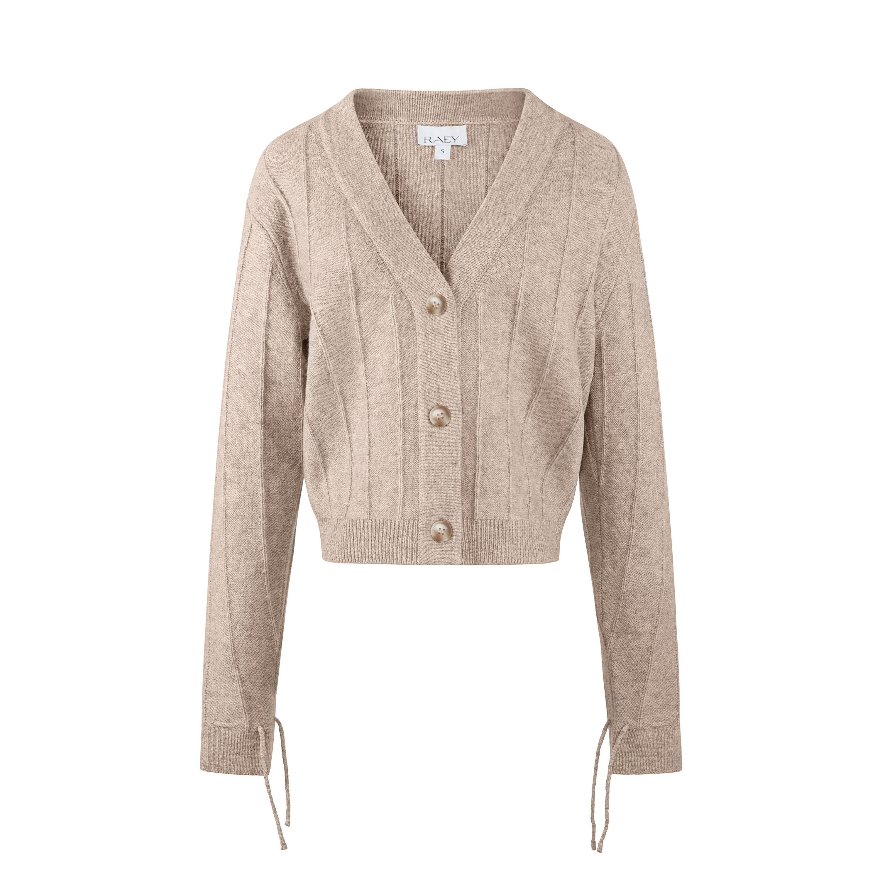 Flaxen - Raey - Knit Cardigan - 1