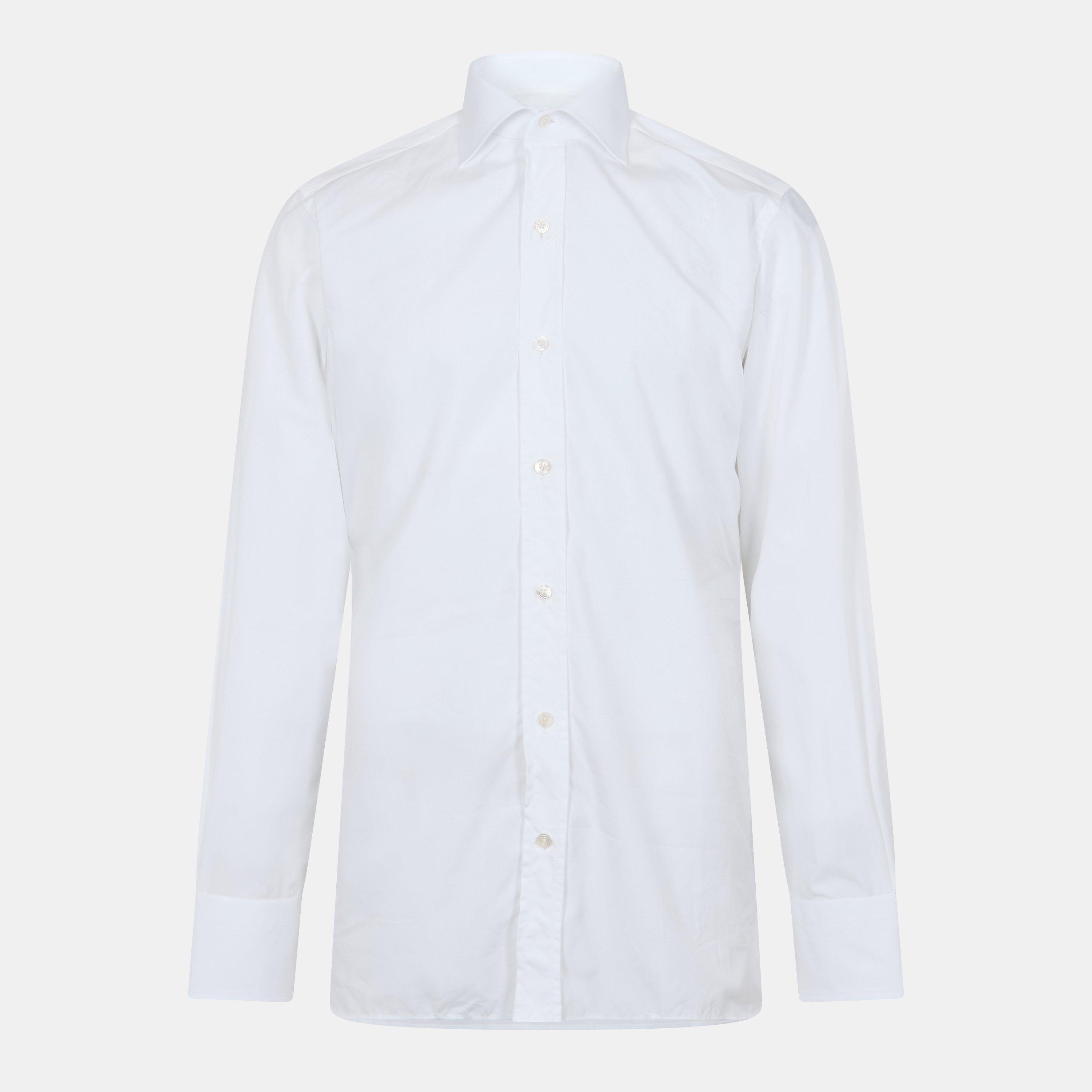 Multi - Tom Ford - Men's Long-Sleeve Dress Shirt - 1
