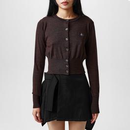 Vivienne Westwood Bea Cropped Cardigan