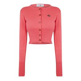 Vivienne Westwood Bea Cropped Cardigan