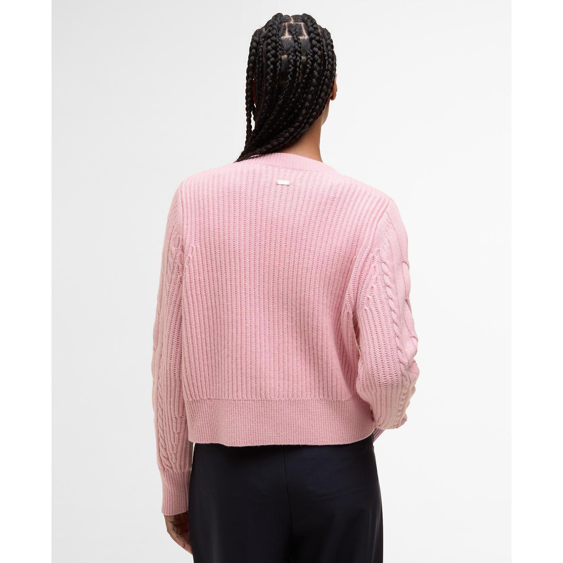 Cherry Blossom - Barbour - Womens Elina Cardigan - 2