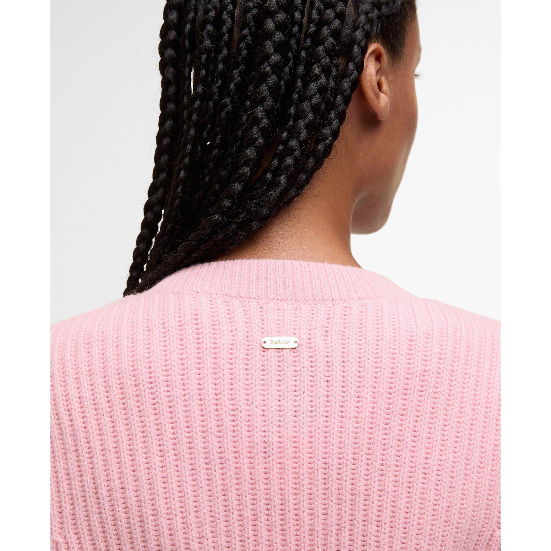 Cherry Blossom - Barbour - Womens Elina Cardigan - 4