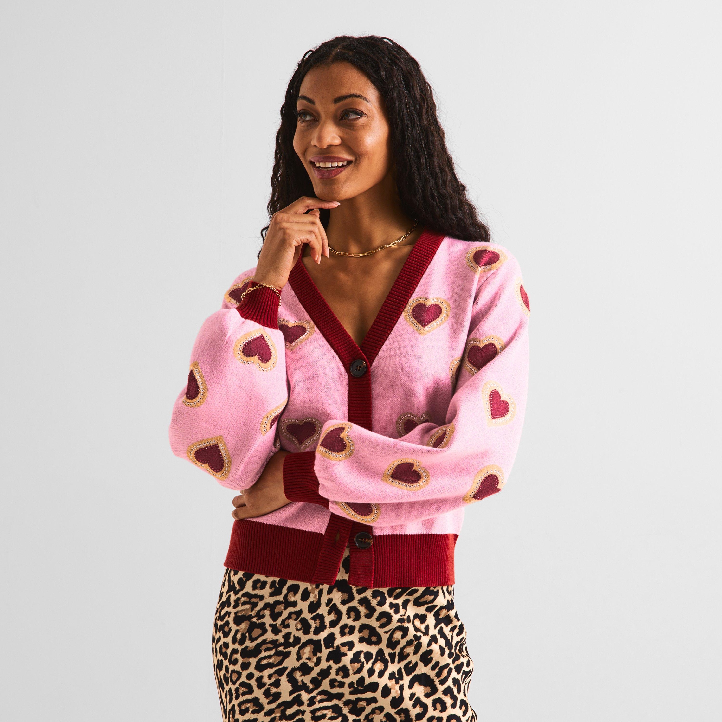 Pink - Never Fully Dressed - Women's Cardigan - 3