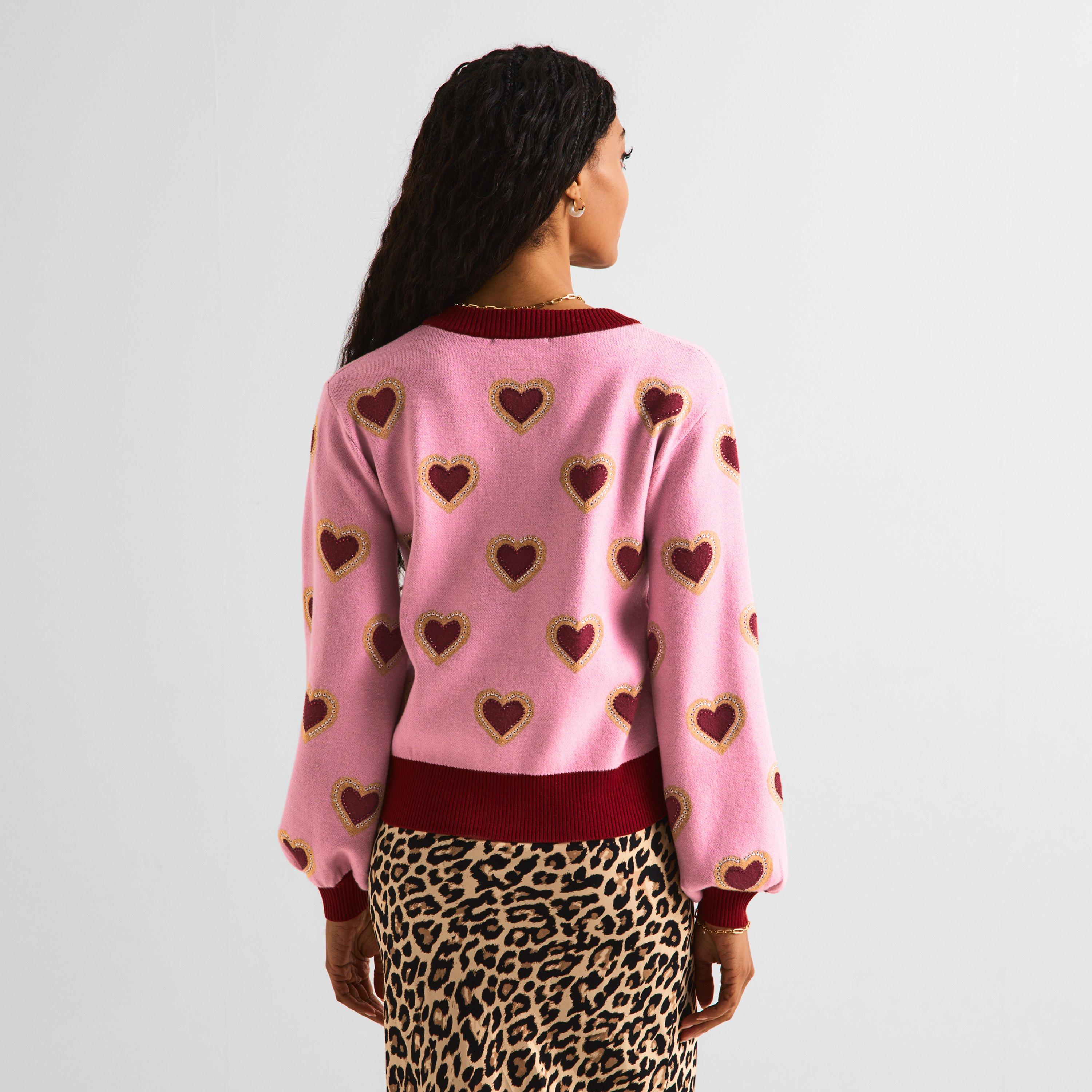 Pink - Never Fully Dressed - Women's Cardigan - 4