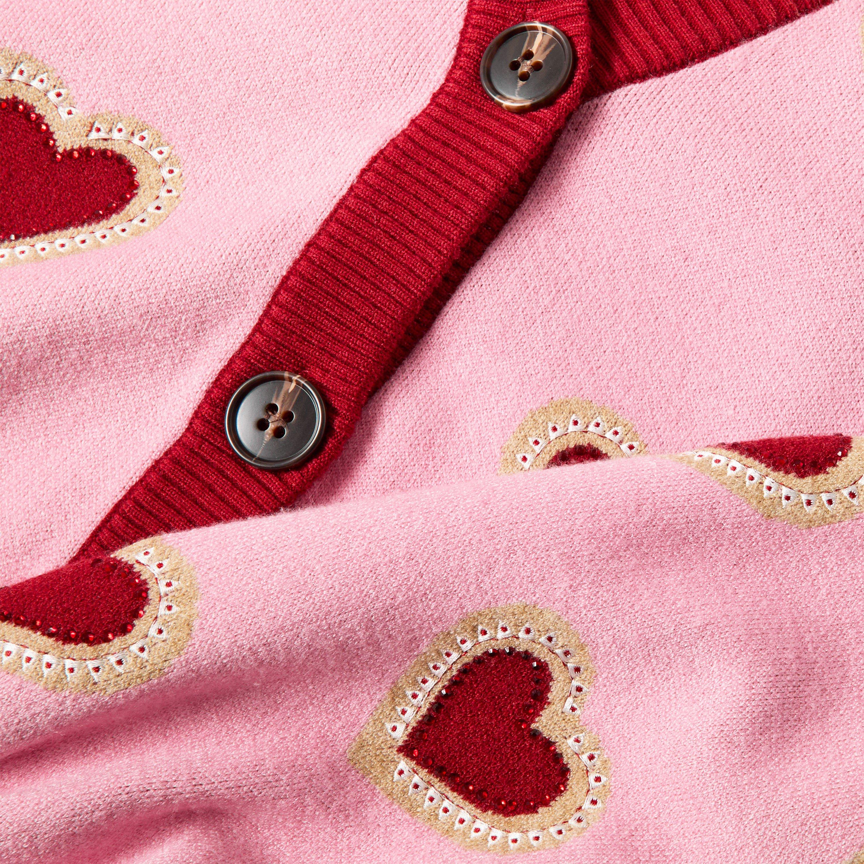 Pink - Never Fully Dressed - Never Heart Cardigan Ld62 - 3