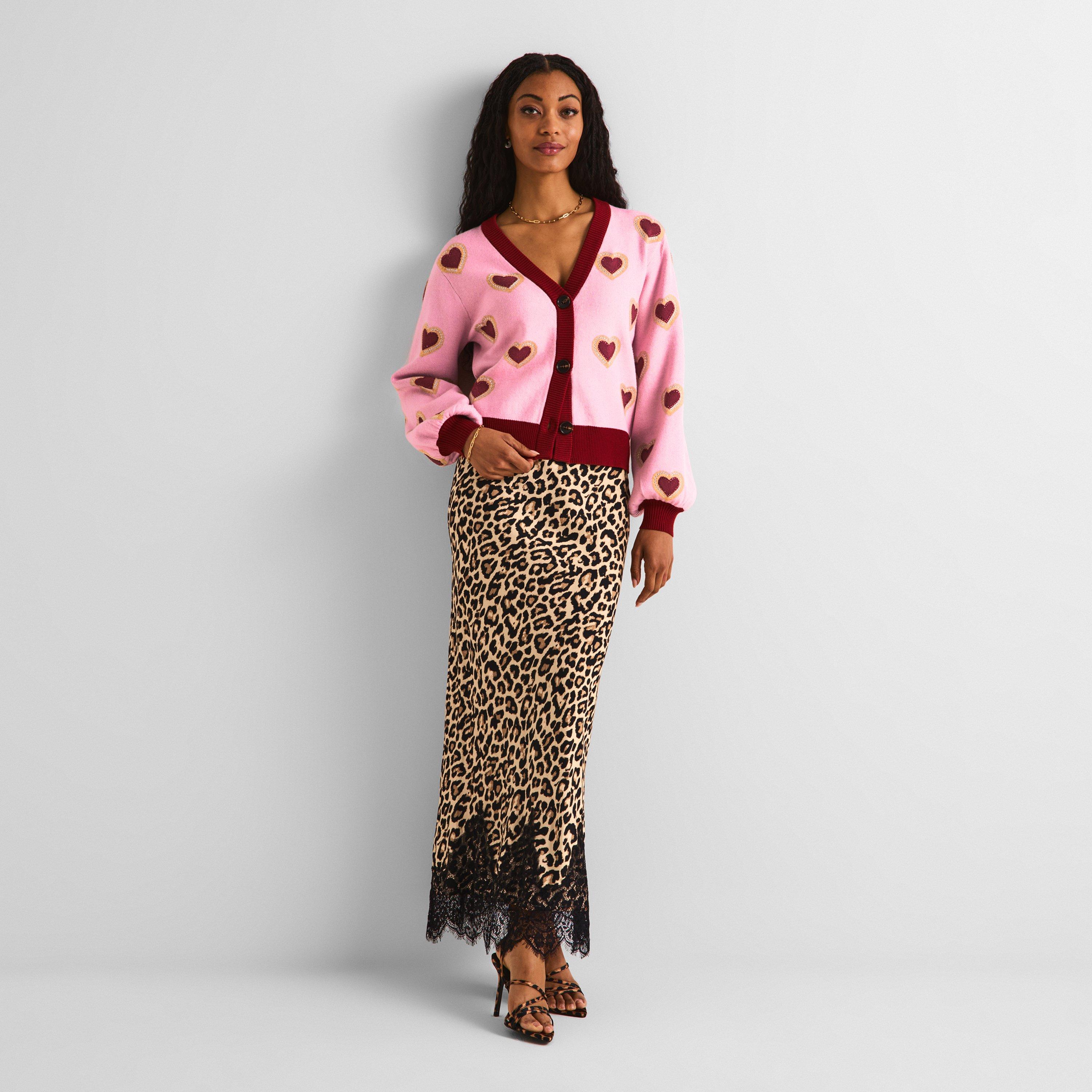 Pink - Never Fully Dressed - Women's Cardigan - 6