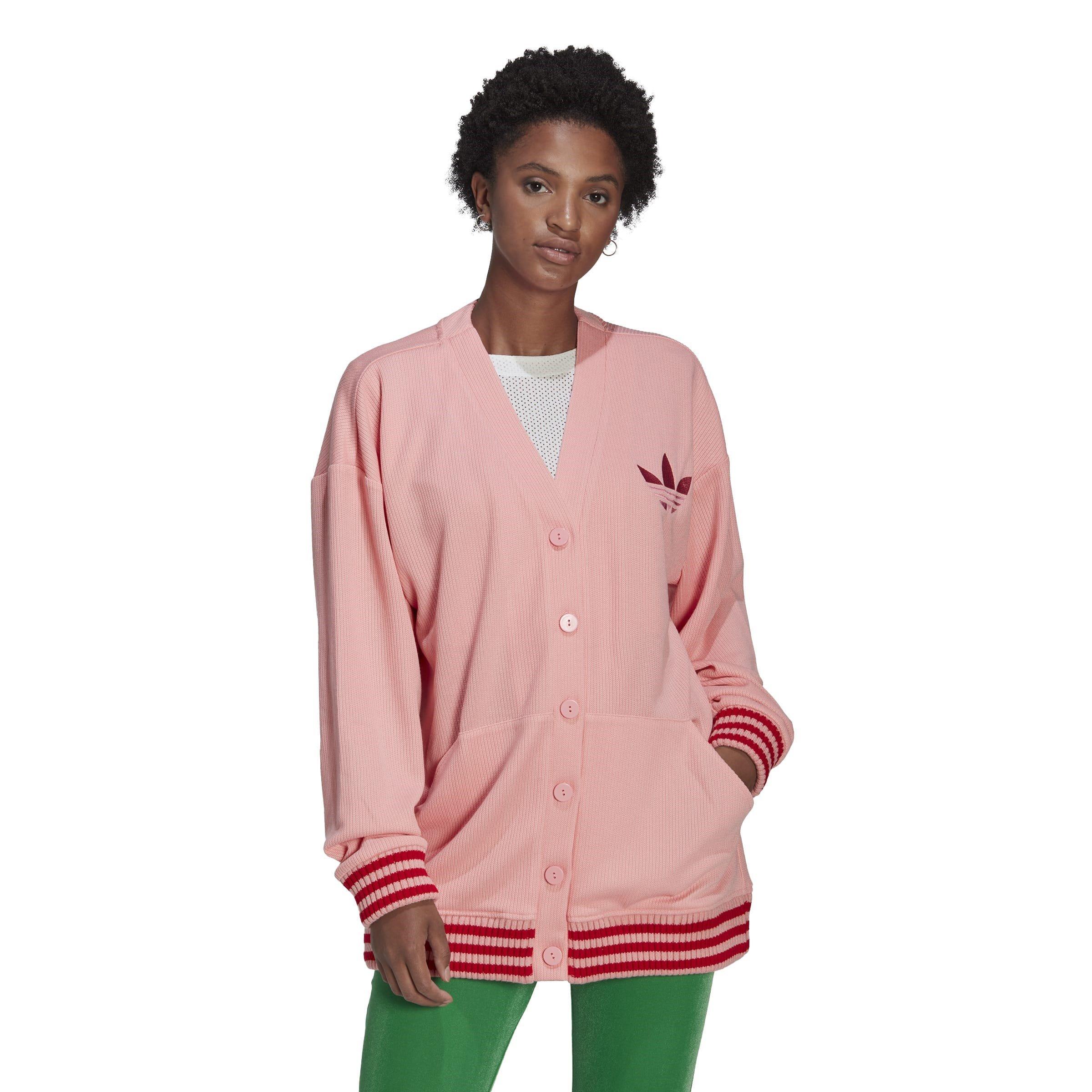 Lyserød - adidas Originals - Cardigan - 2