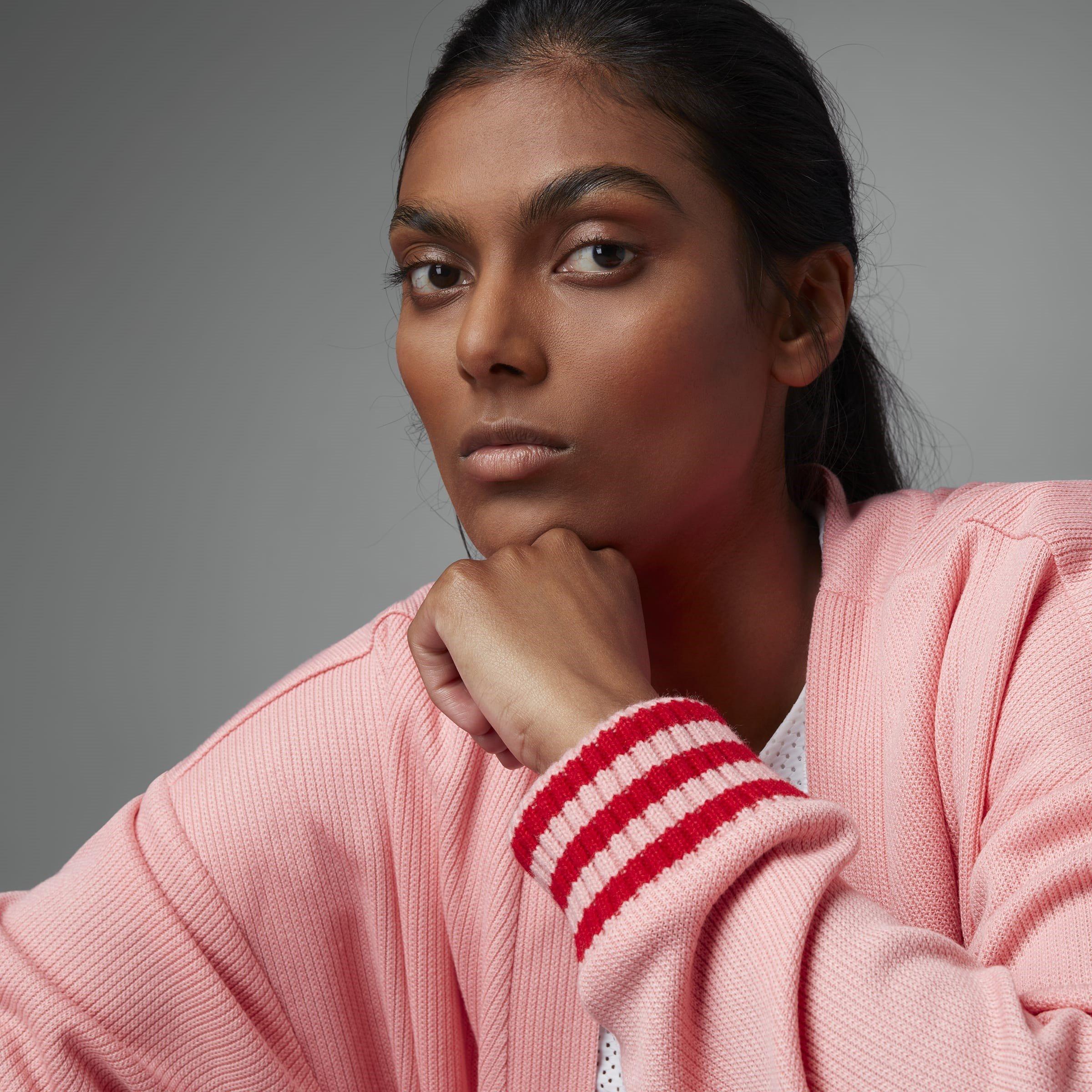 Lyserød - adidas Originals - Cardigan - 14