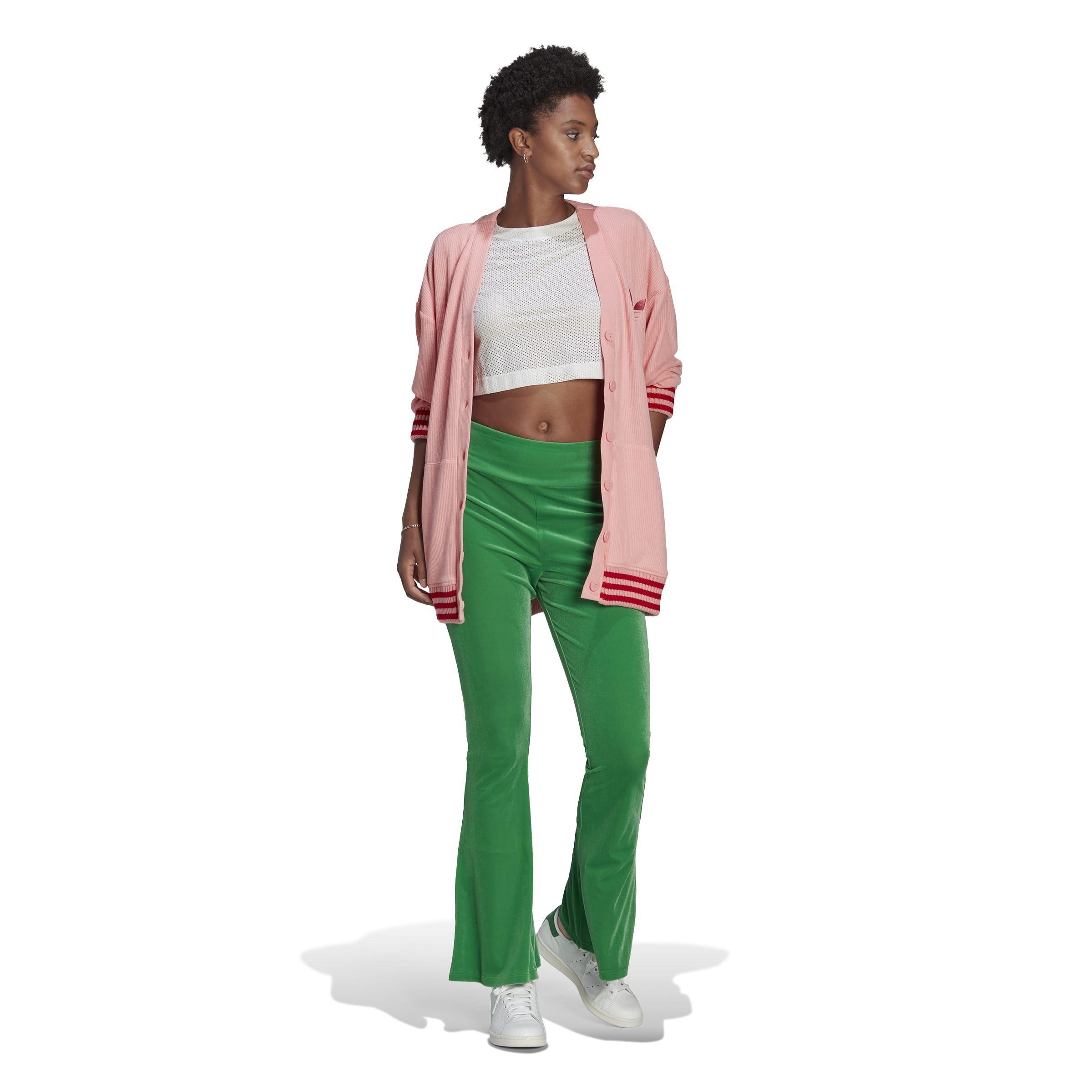 Lyserød - adidas Originals - Cardigan - 4