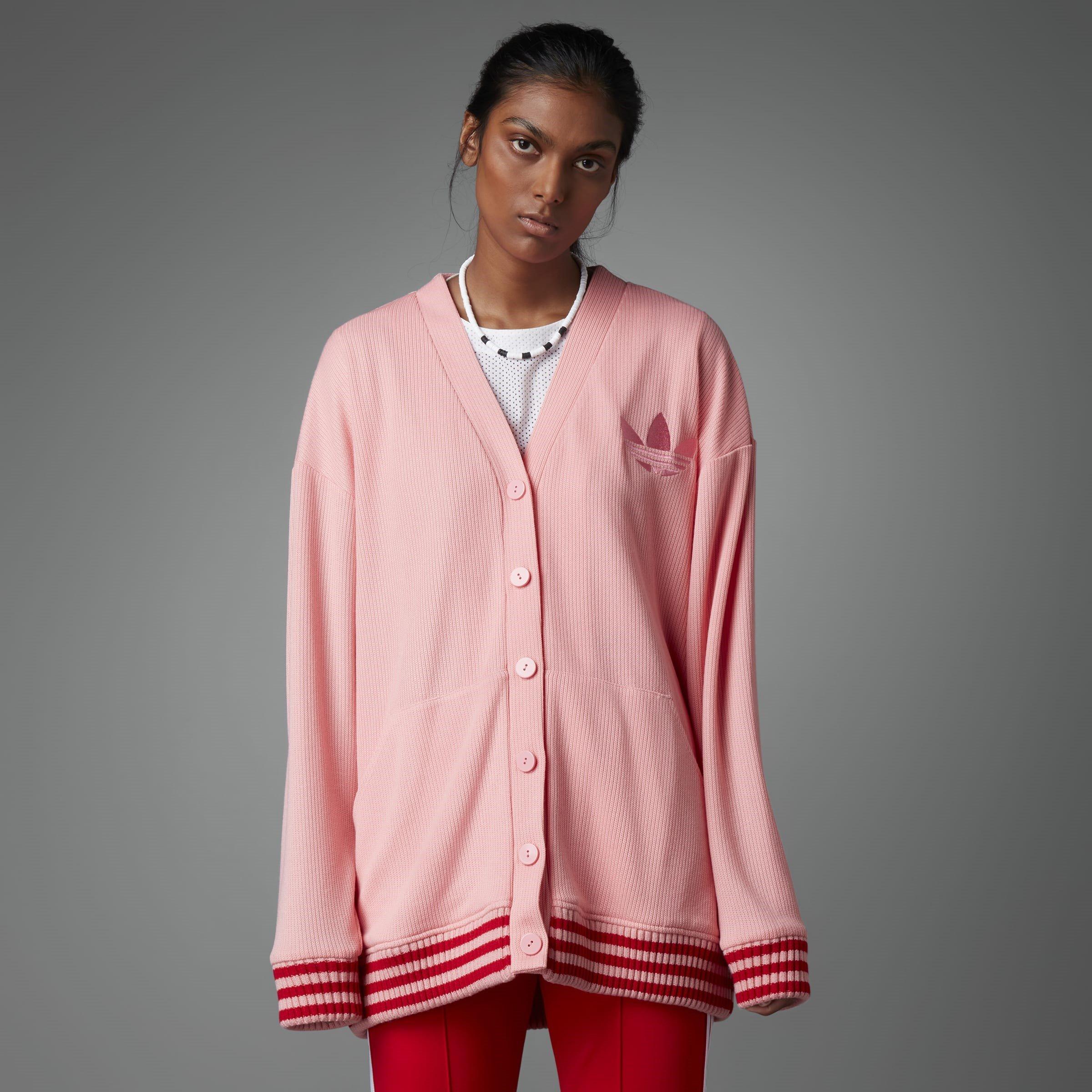Lyserød - adidas Originals - Cardigan - 8