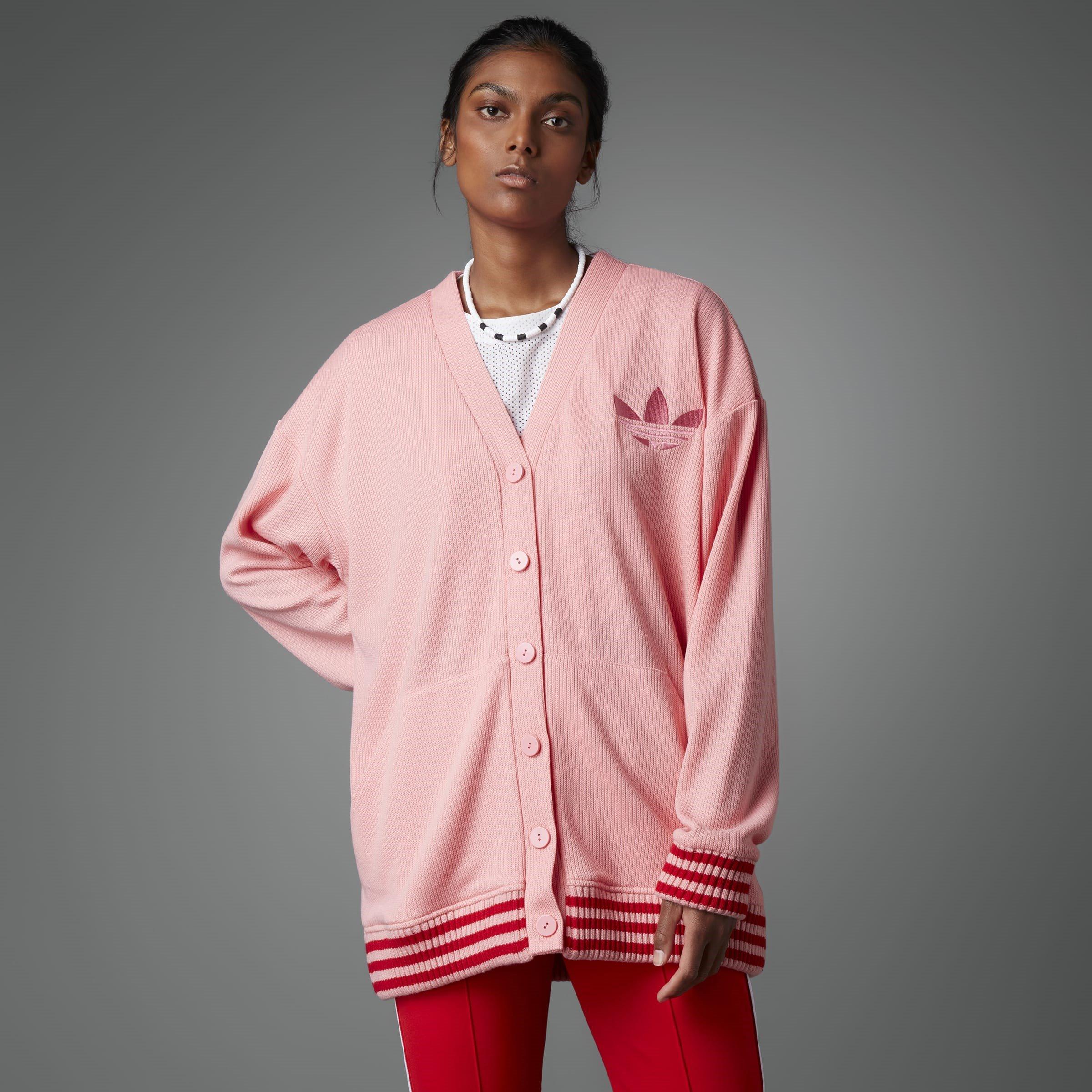 Lyserød - adidas Originals - Cardigan - 10