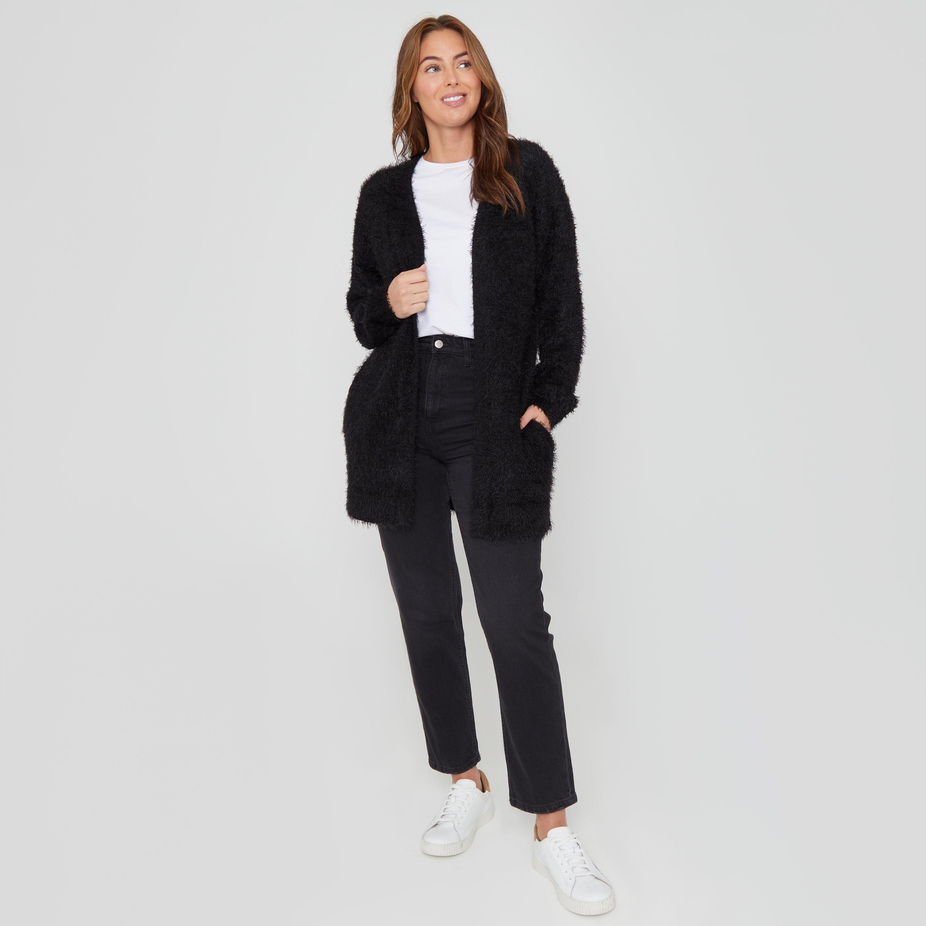 Be You Fluffy Cardigan Cardigans FRASERS