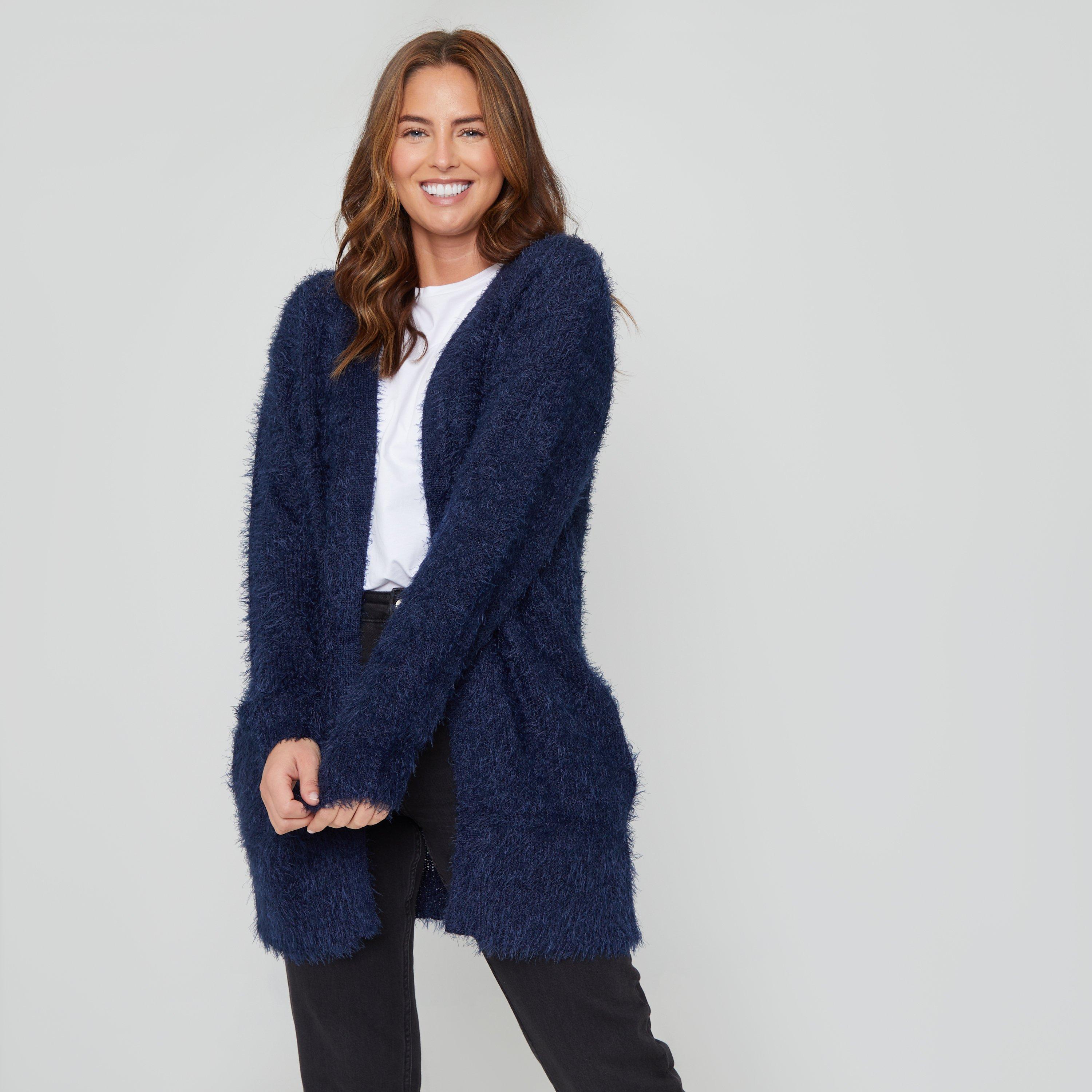 MARINE - Be You - BeYou Fluffy Cardigan - 2