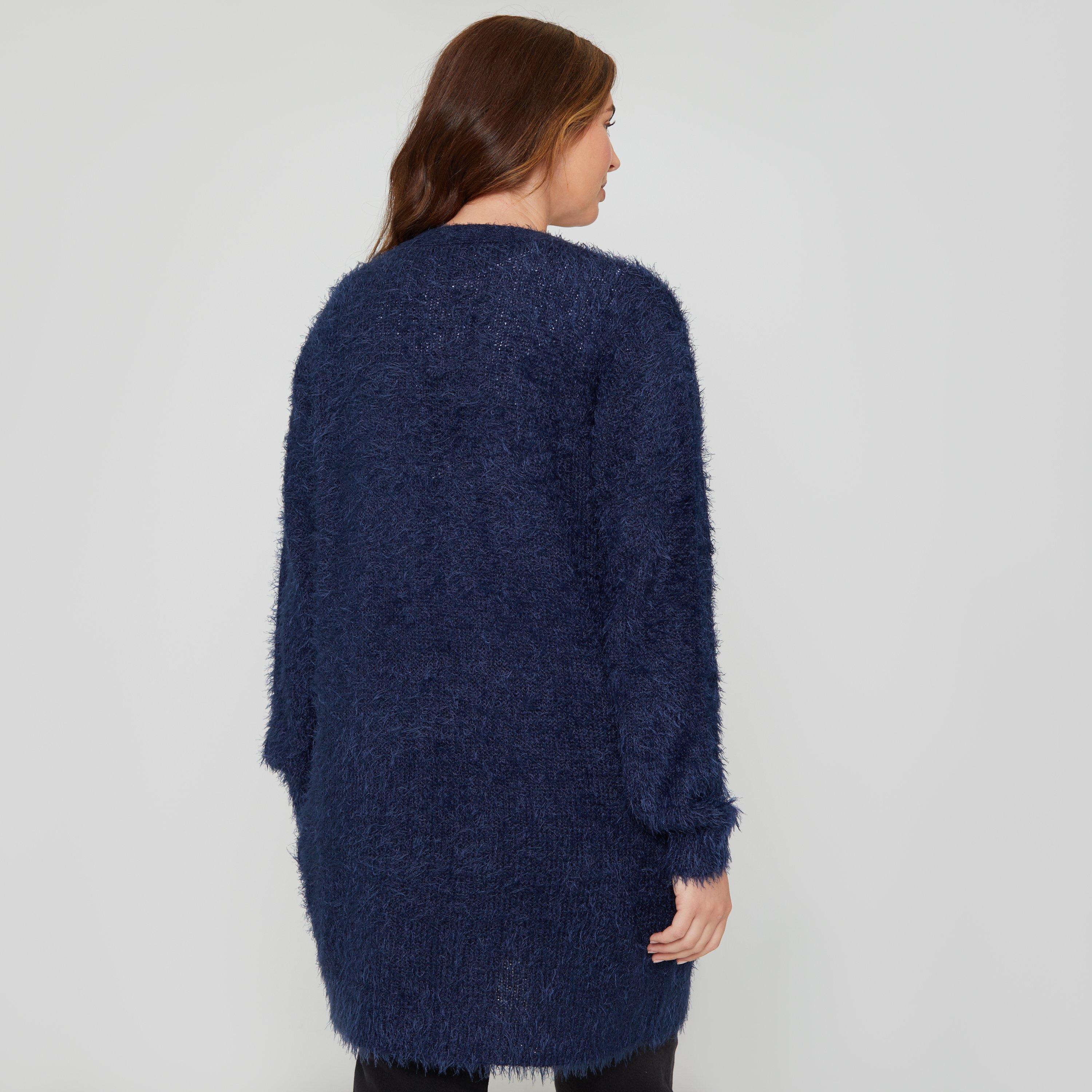 MARINE - Be You - BeYou Fluffy Cardigan - 5