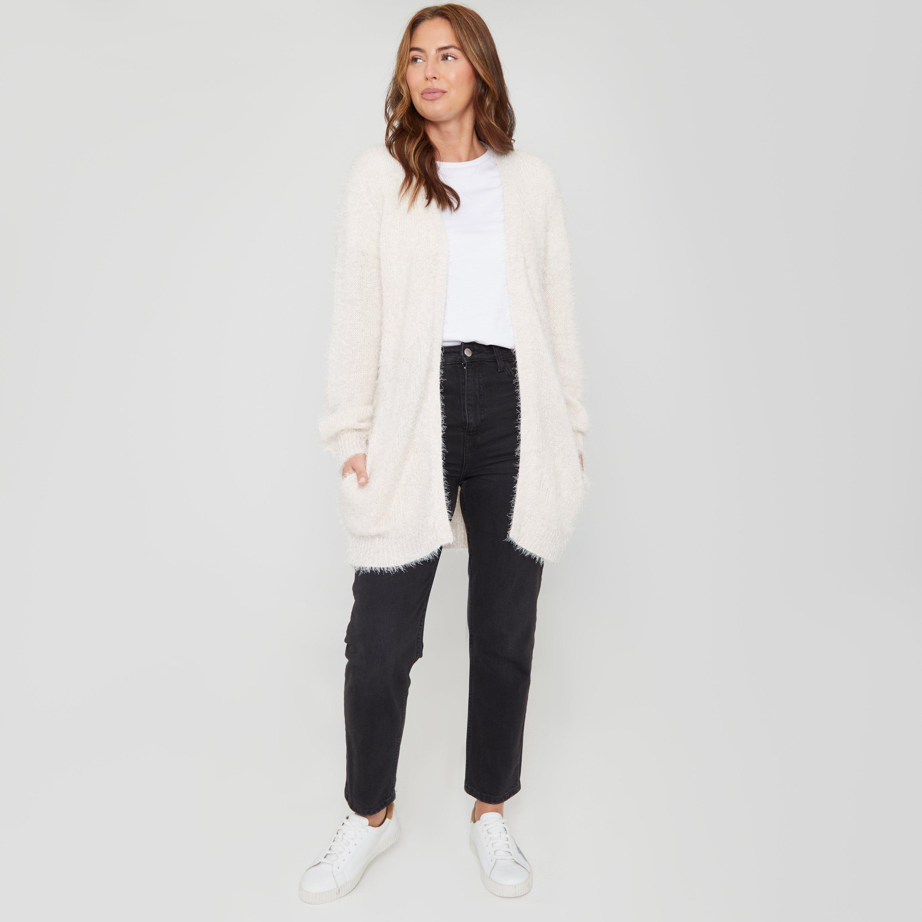 BeYou Fluffy Cardigan