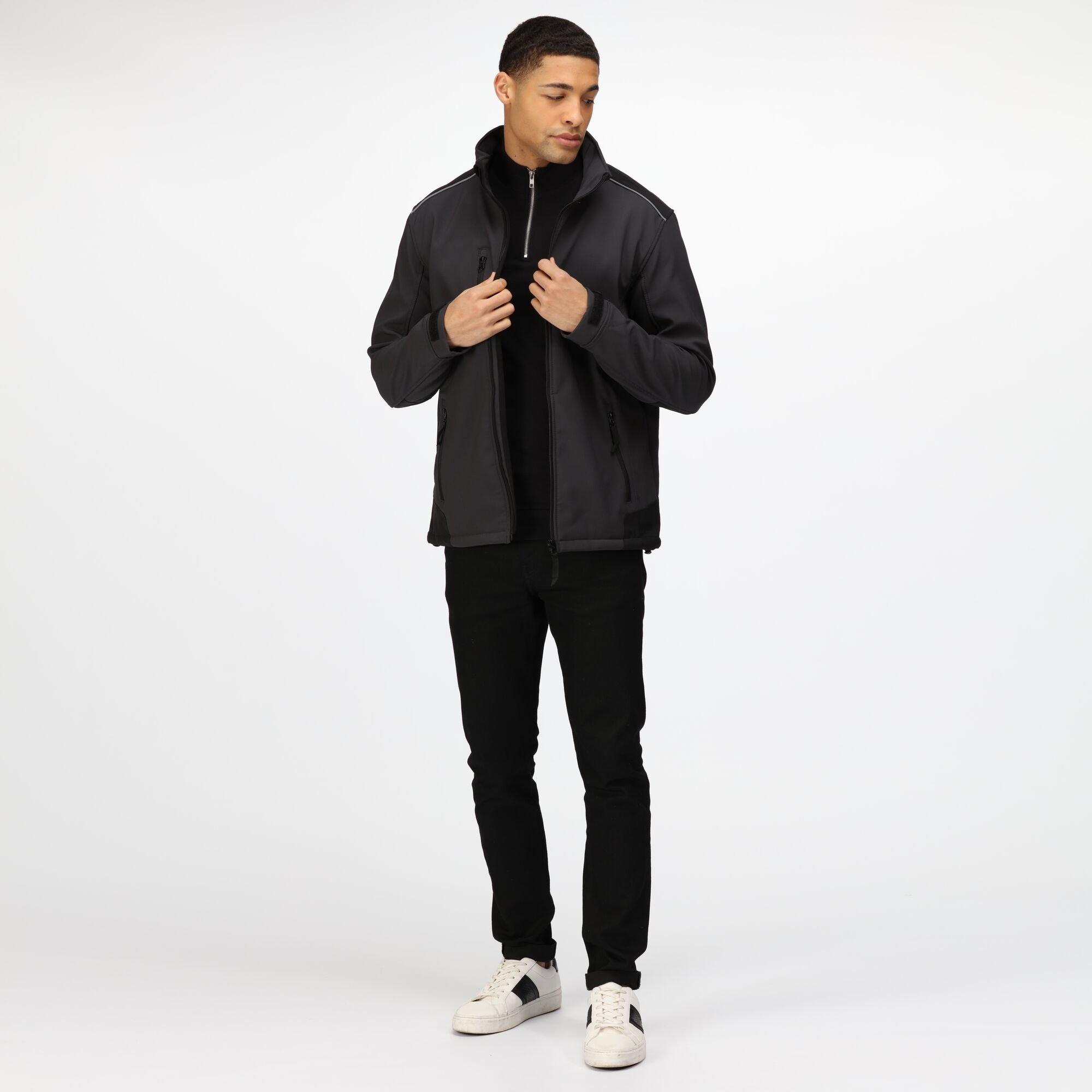 Seal Grey - Regatta - Sandstorm Jacket - 4