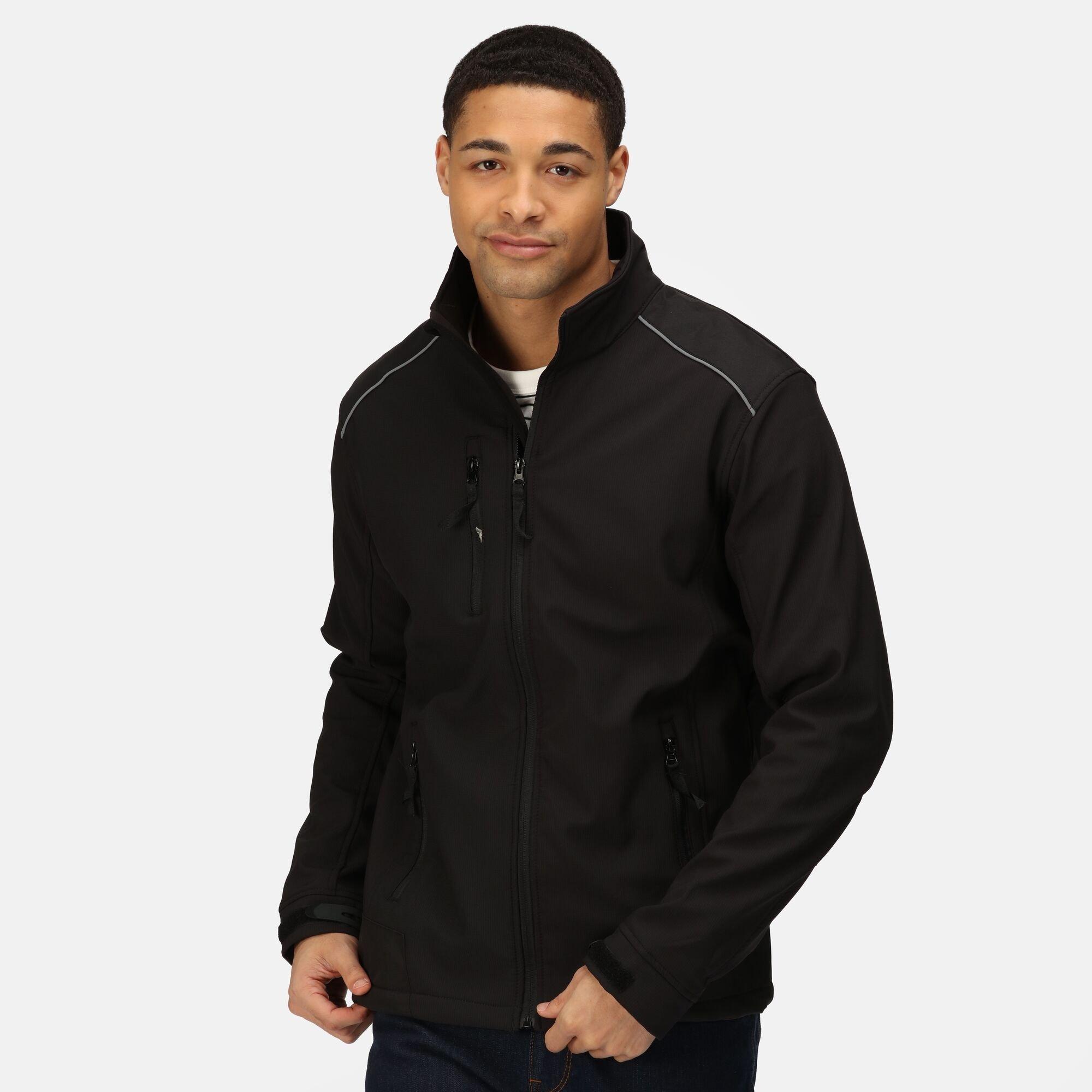 Black - Regatta - Sandstorm Jacket - 2