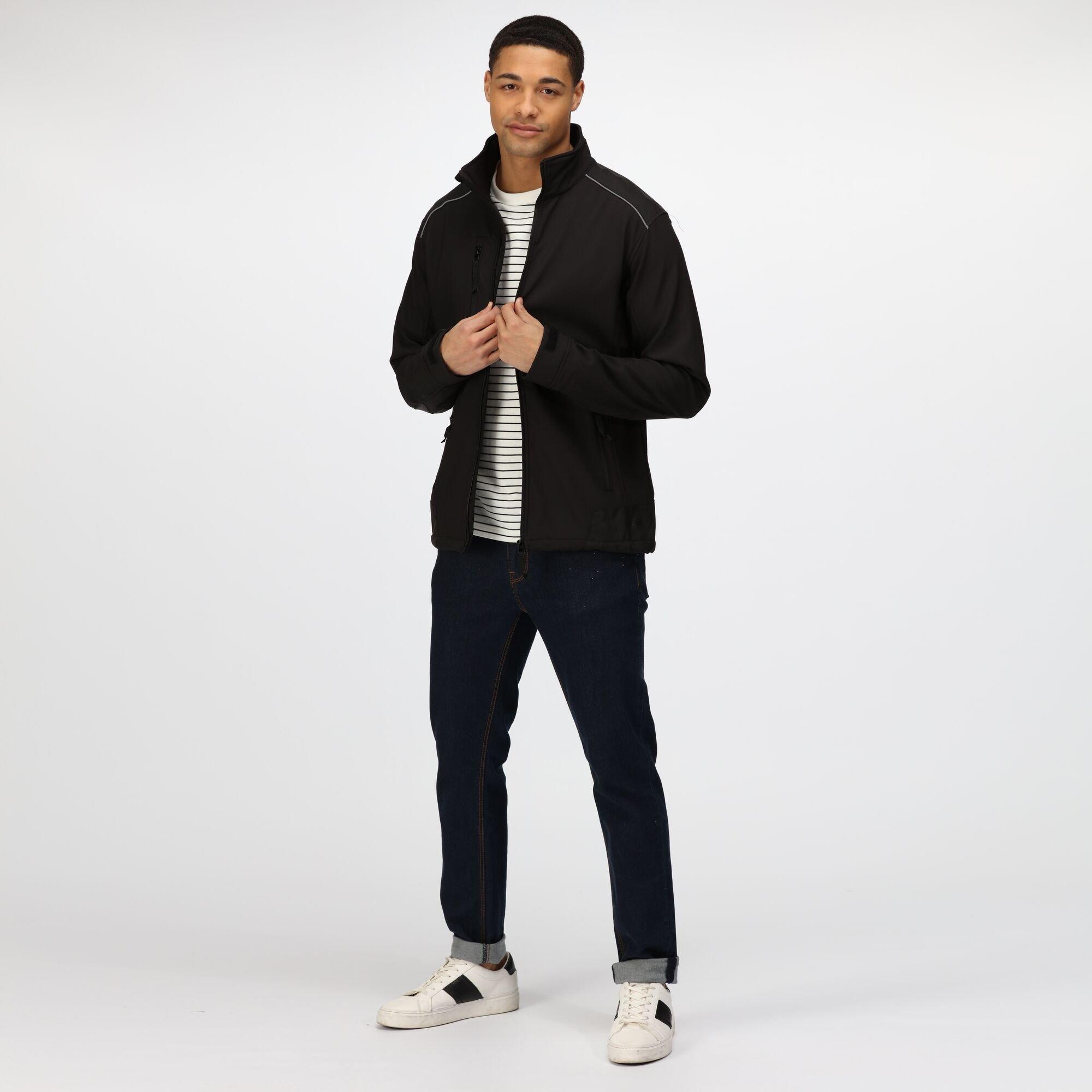 Black - Regatta - Sandstorm Jacket - 8