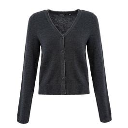 Golddigga Lightweight V-Neck Cardigan Womens