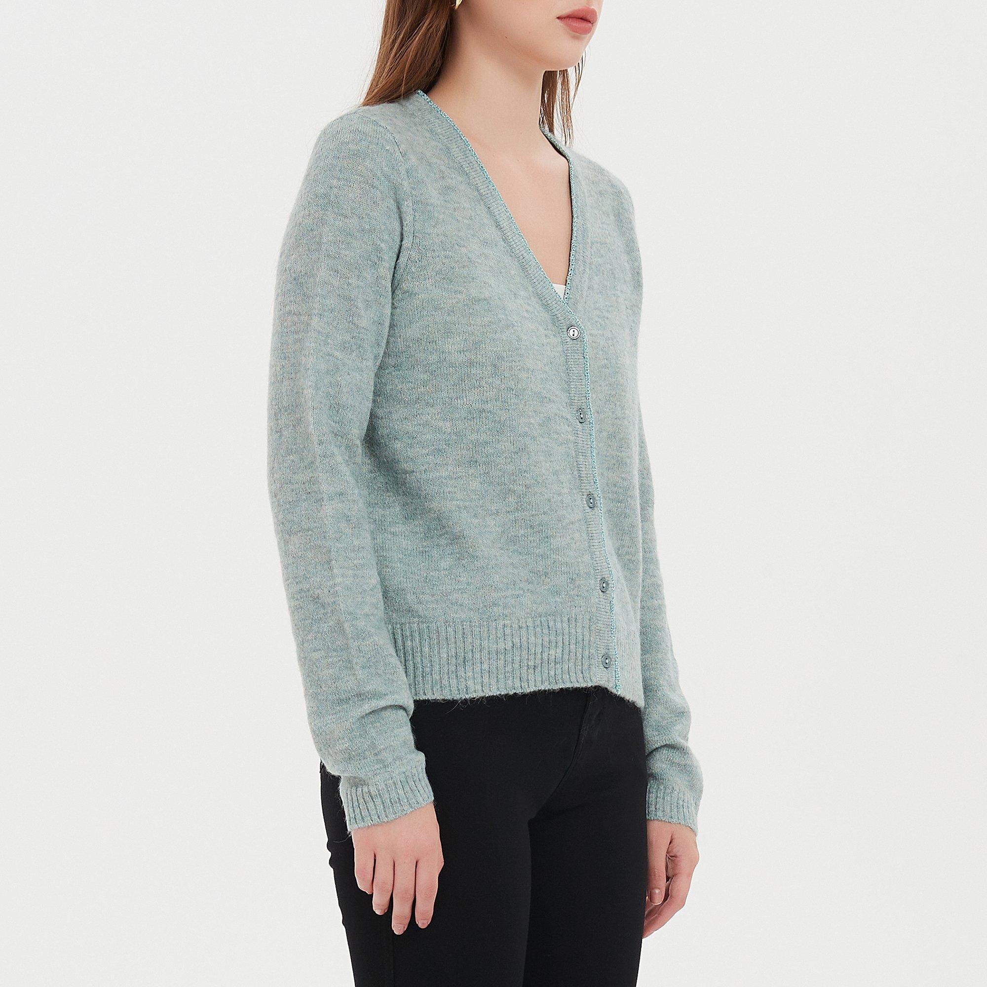Golddigga 【 Lightweight V-Neck Cardigan Womens Women 】 レディース Golddigga | Lightweight V-Neck Cardigan Womens | Cardigans | USC