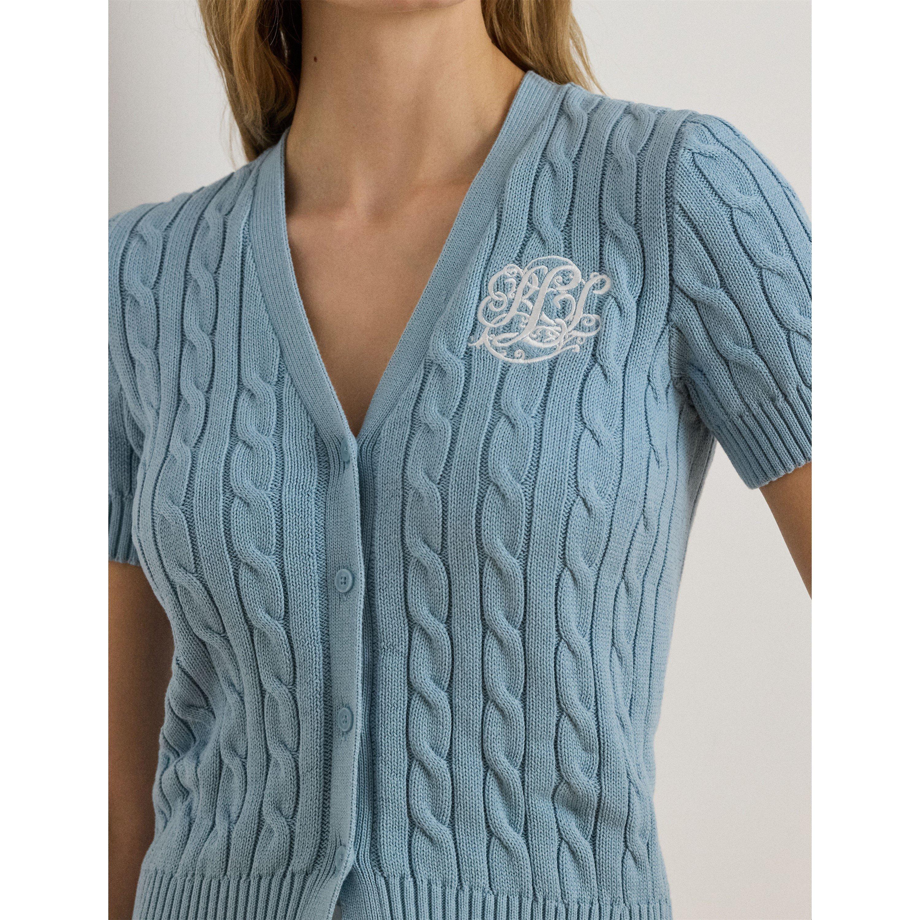 BLUE NOTE - Lauren by Ralph Lauren - Women's Cardigan - 4