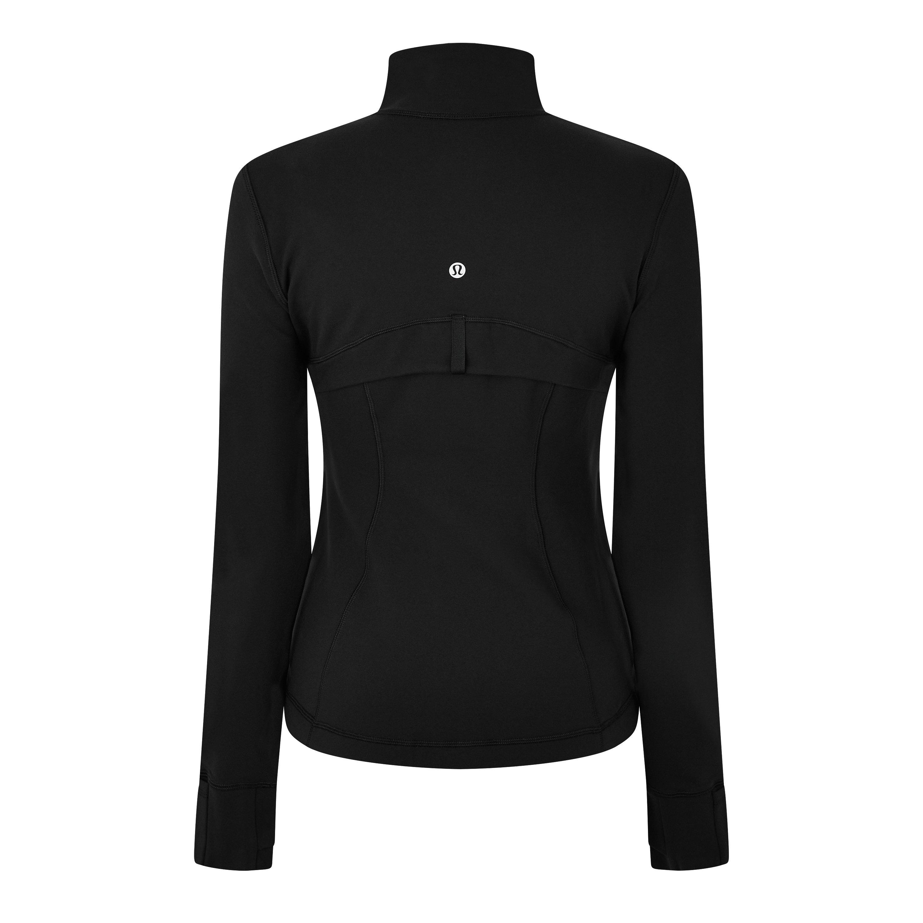 Black - Lululemon - Women'S Logo Nylon Luon Define Jacket - 8