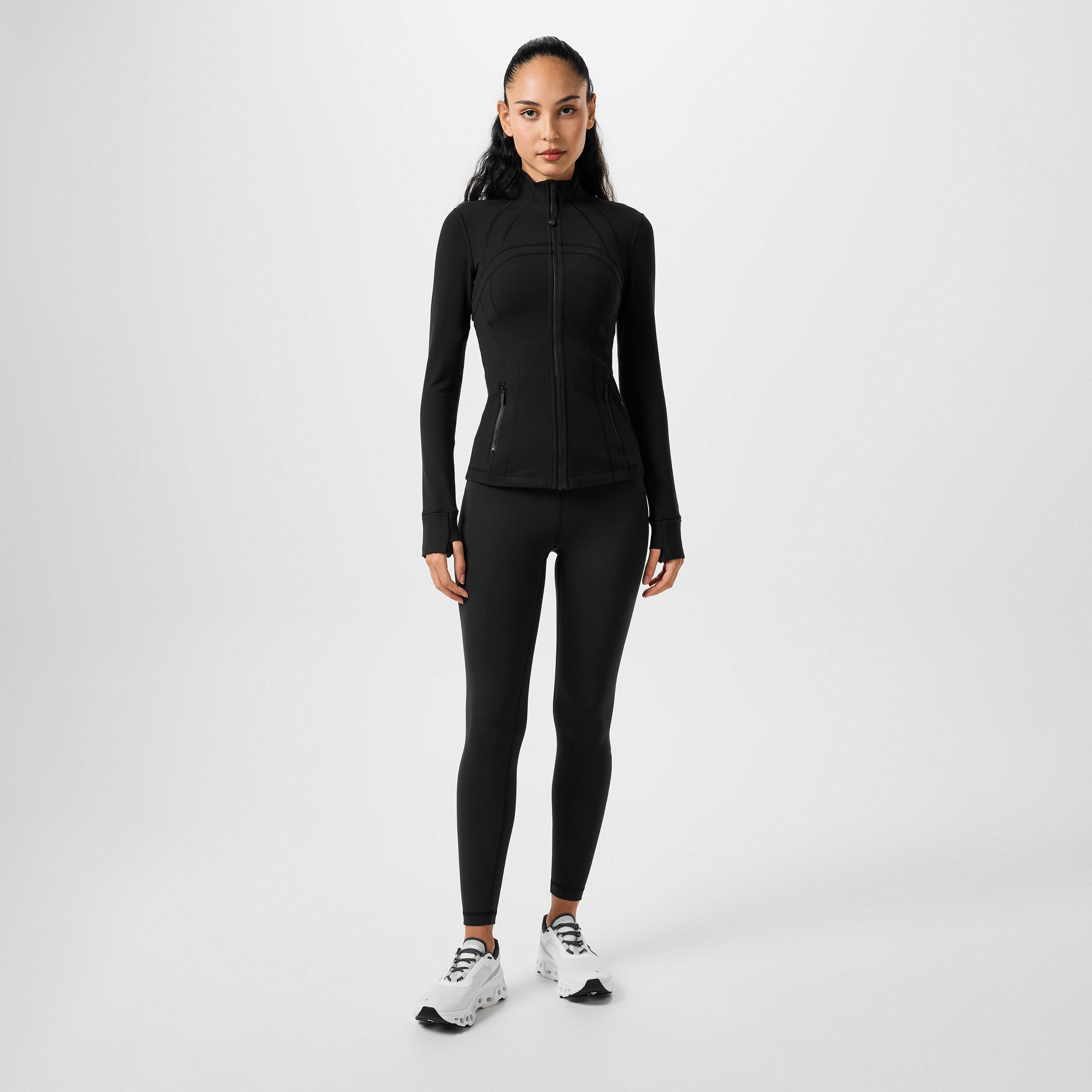 Lululemon Women'S Logo Nylon Luon Define Jacket | Flannels