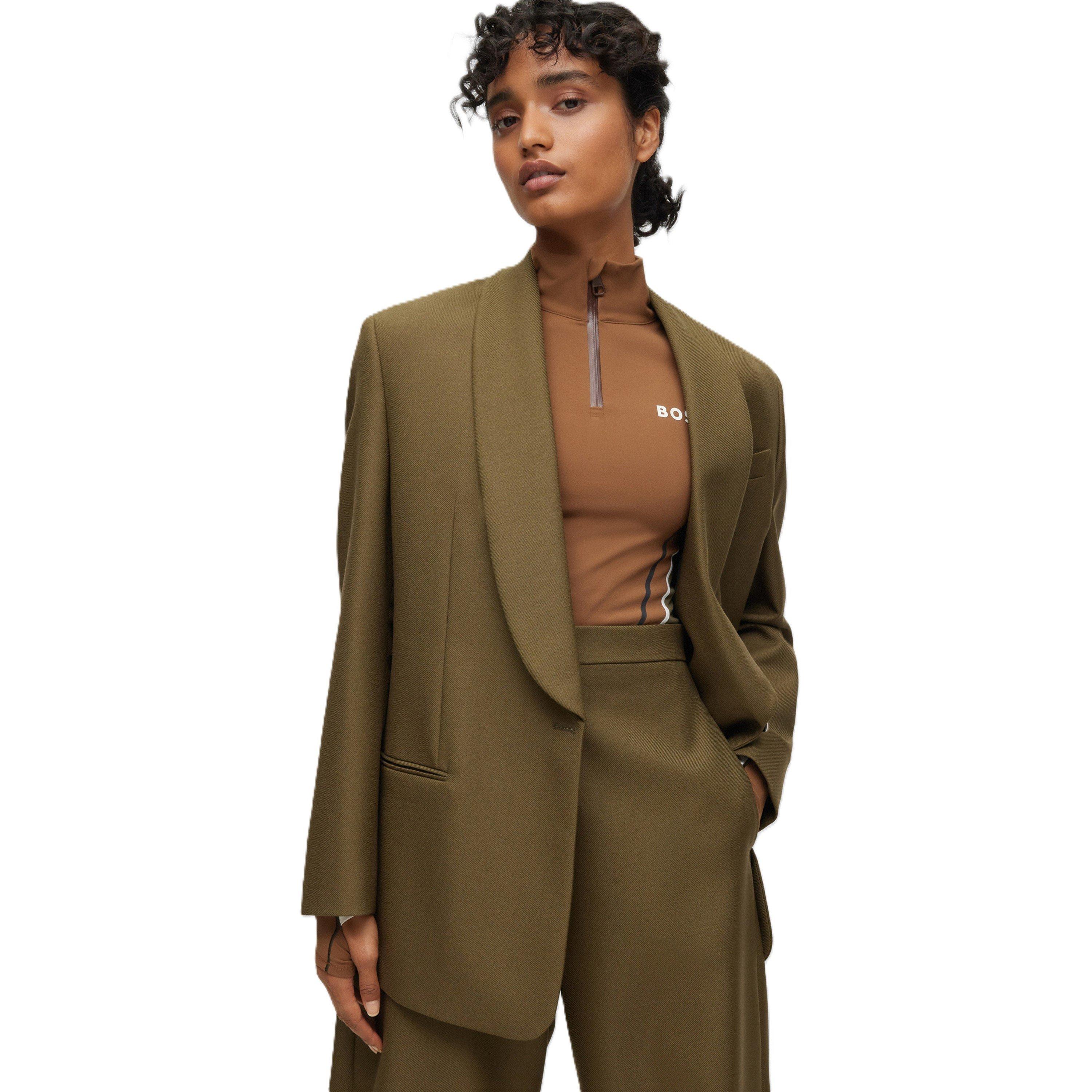 Green - Boss - Women's Jigago Alica Formal Jacket - 1