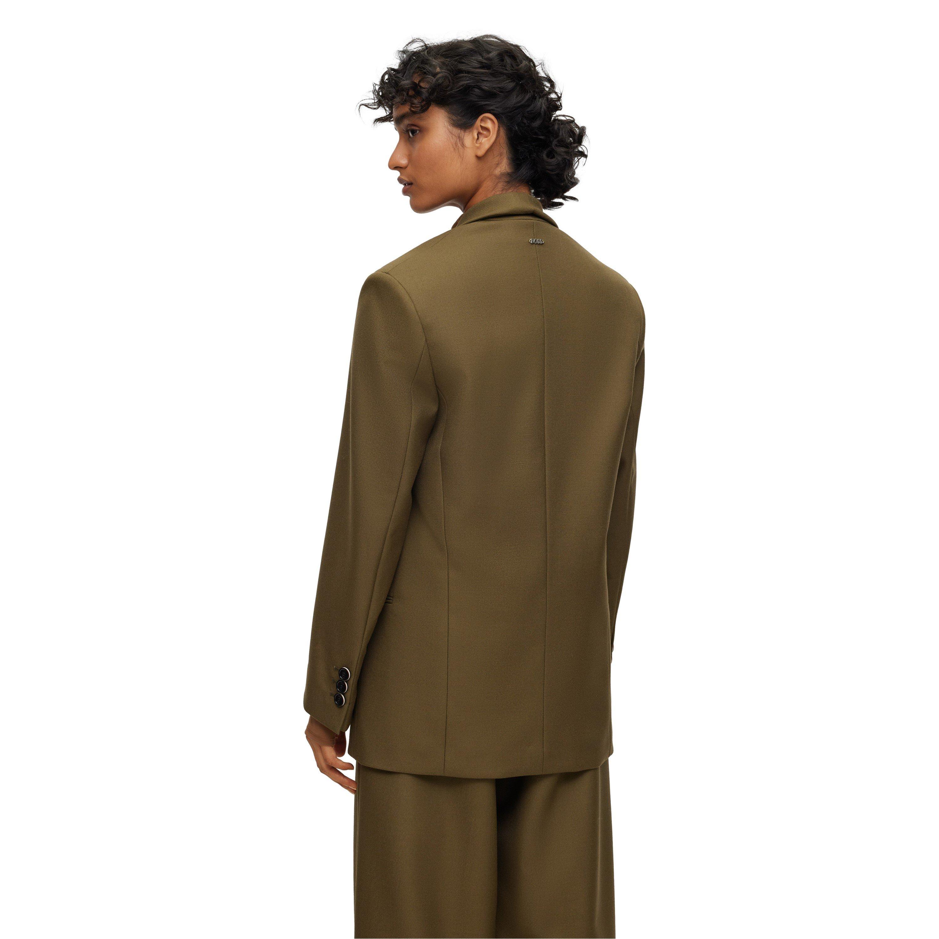 Green - Boss - Women's Jigago Alica Formal Jacket - 2