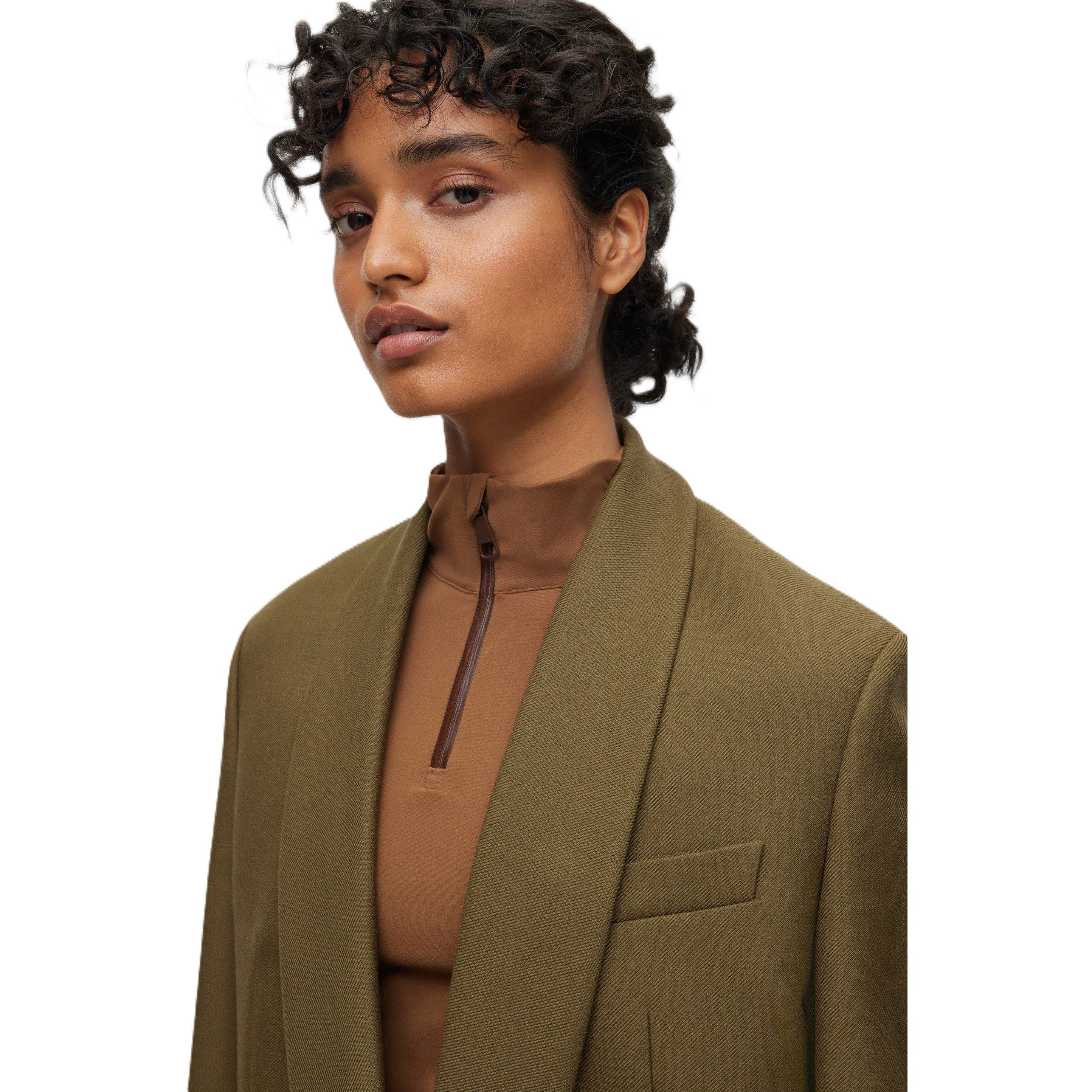 Green - Boss - Women's Jigago Alica Formal Jacket - 3