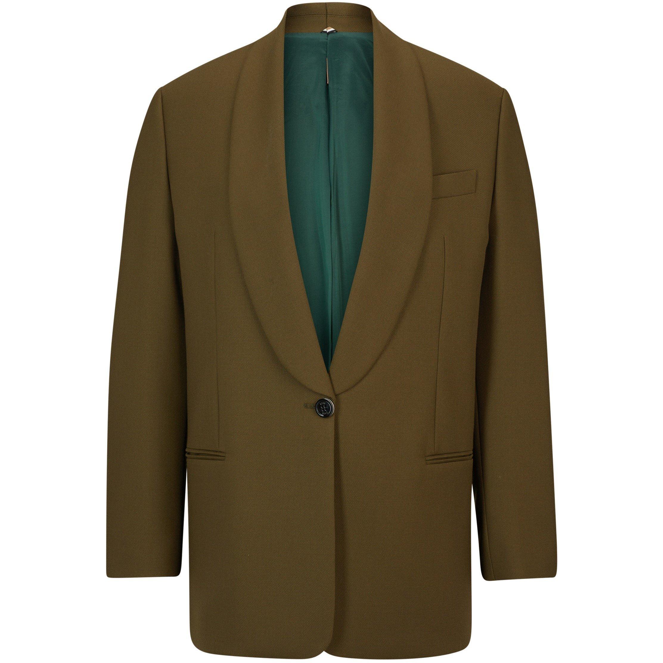 Green - Boss - Women's Jigago Alica Formal Jacket - 4