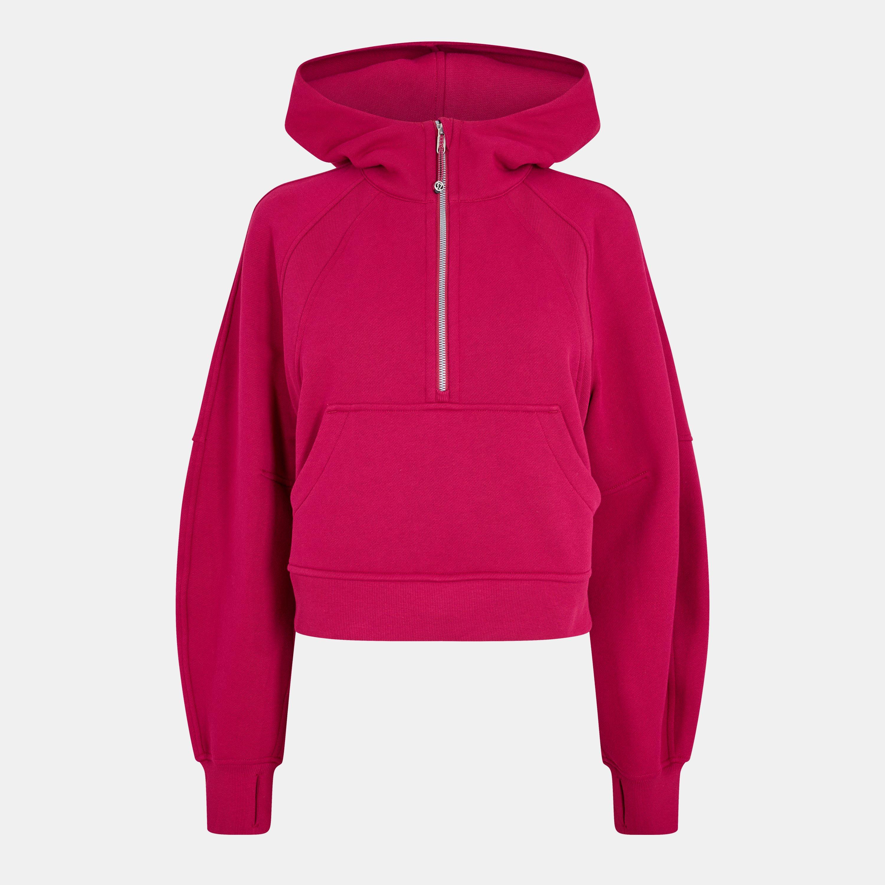 Lululemon Women'S Logo Cotton Oversized Zipped Hoodie