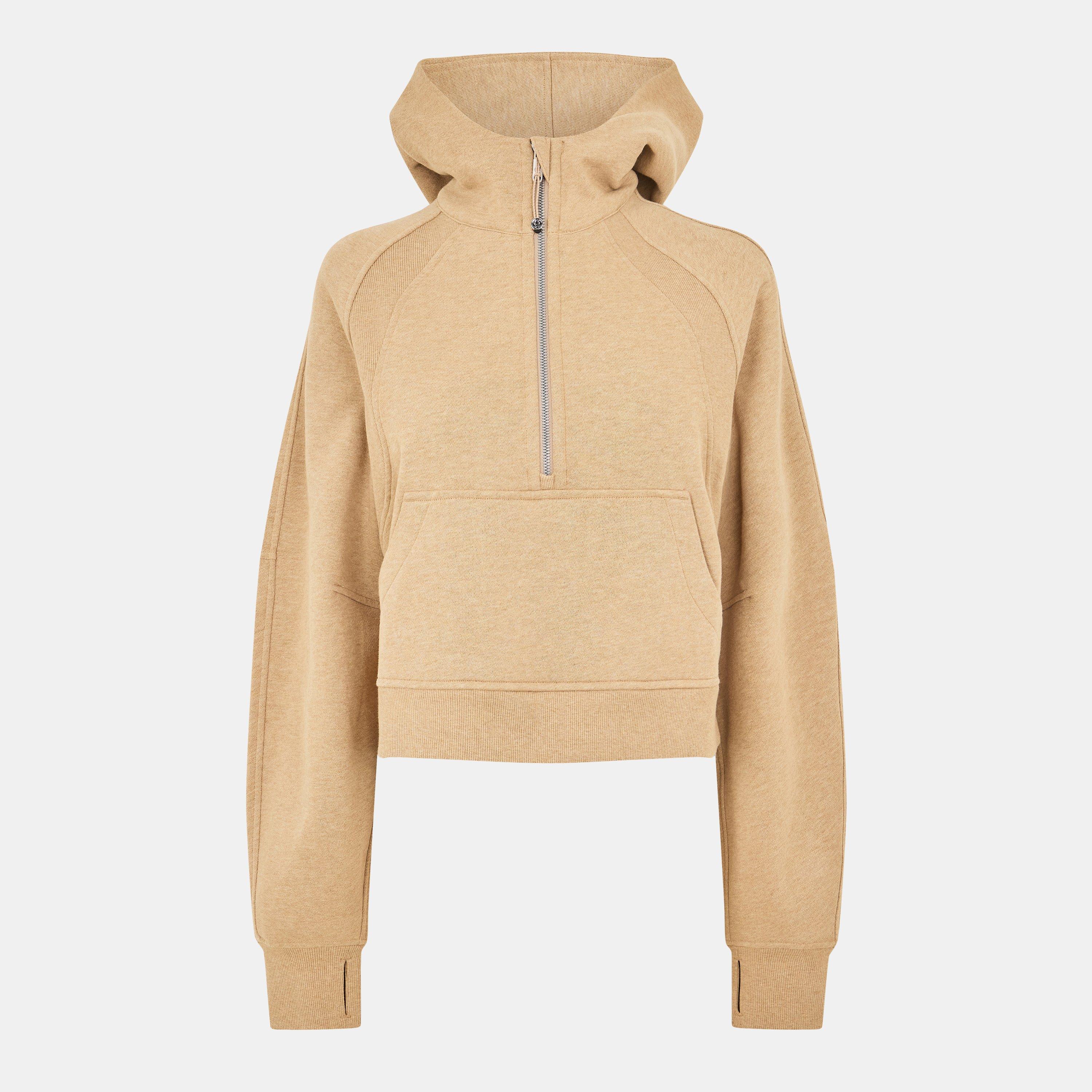 Women'S Logo Cotton Oversized Zipped Hoodie