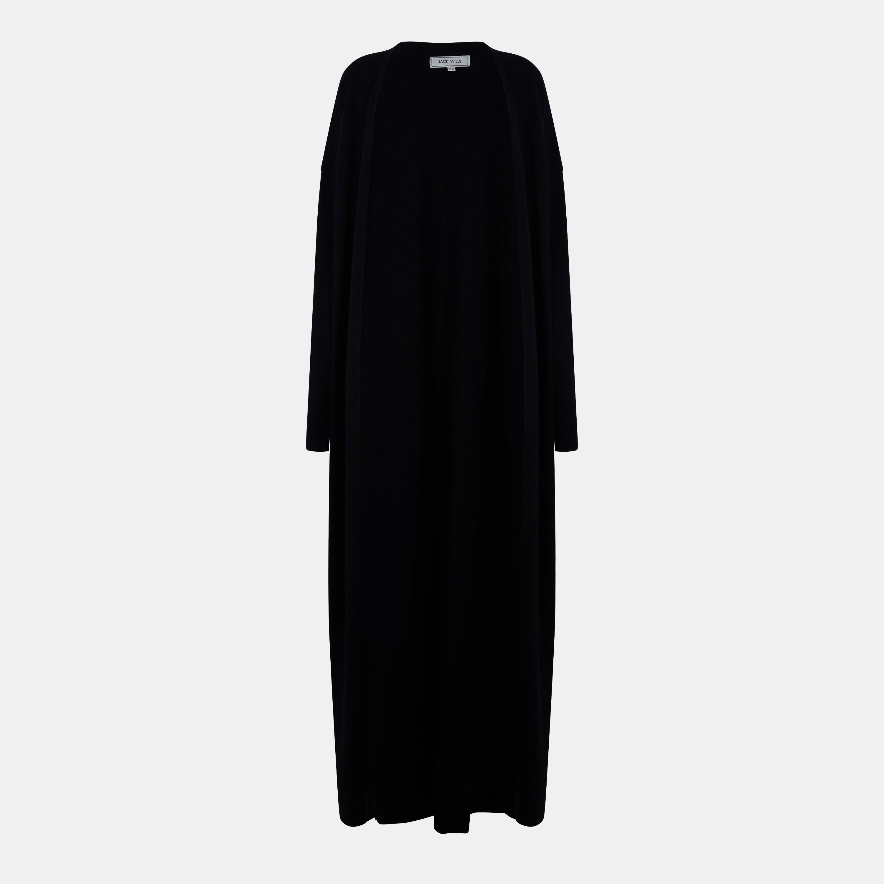 Black - Jack Wills - Women's Maxi Length Cardigan - 1