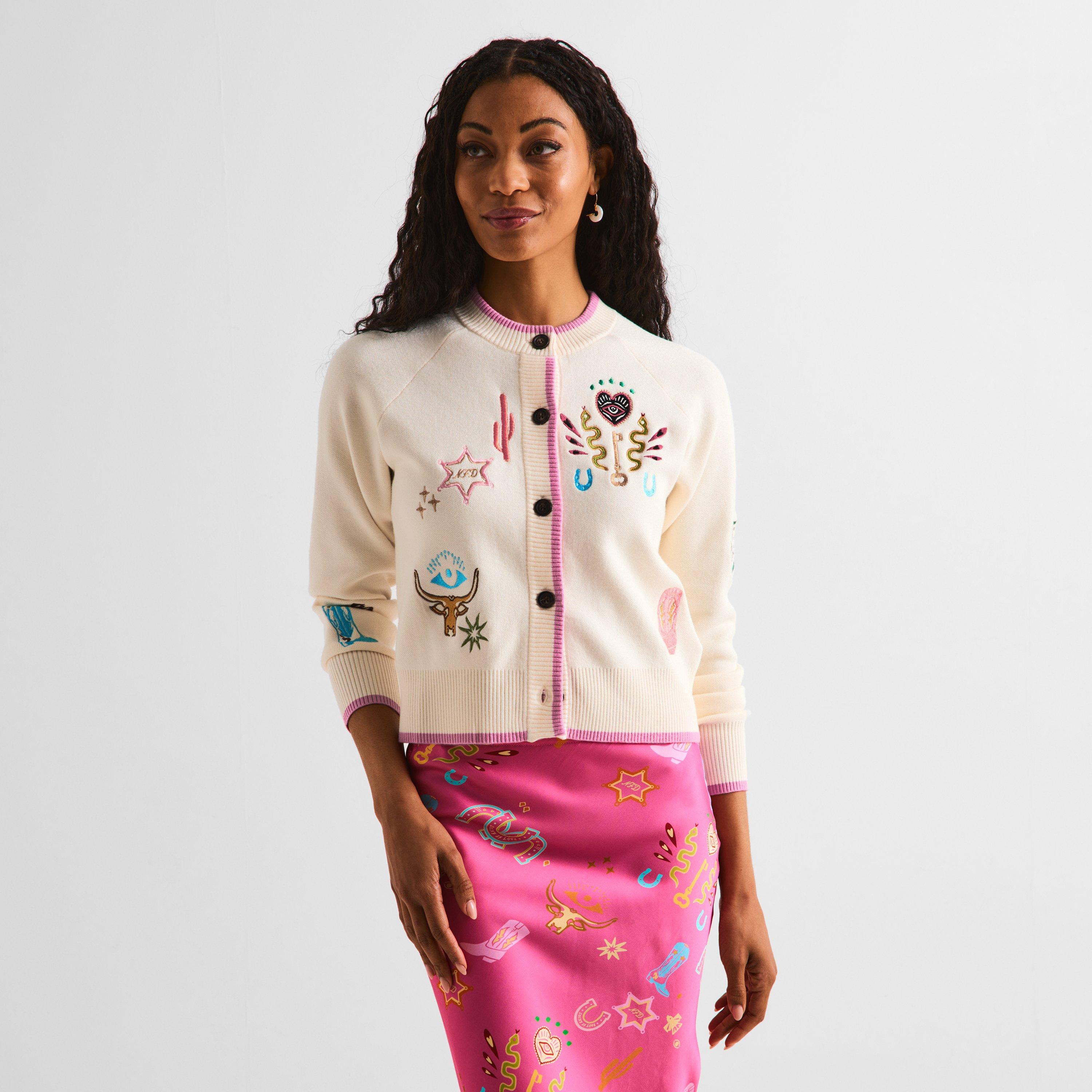 Cream - Never Fully Dressed - Women's Cardigan - 3