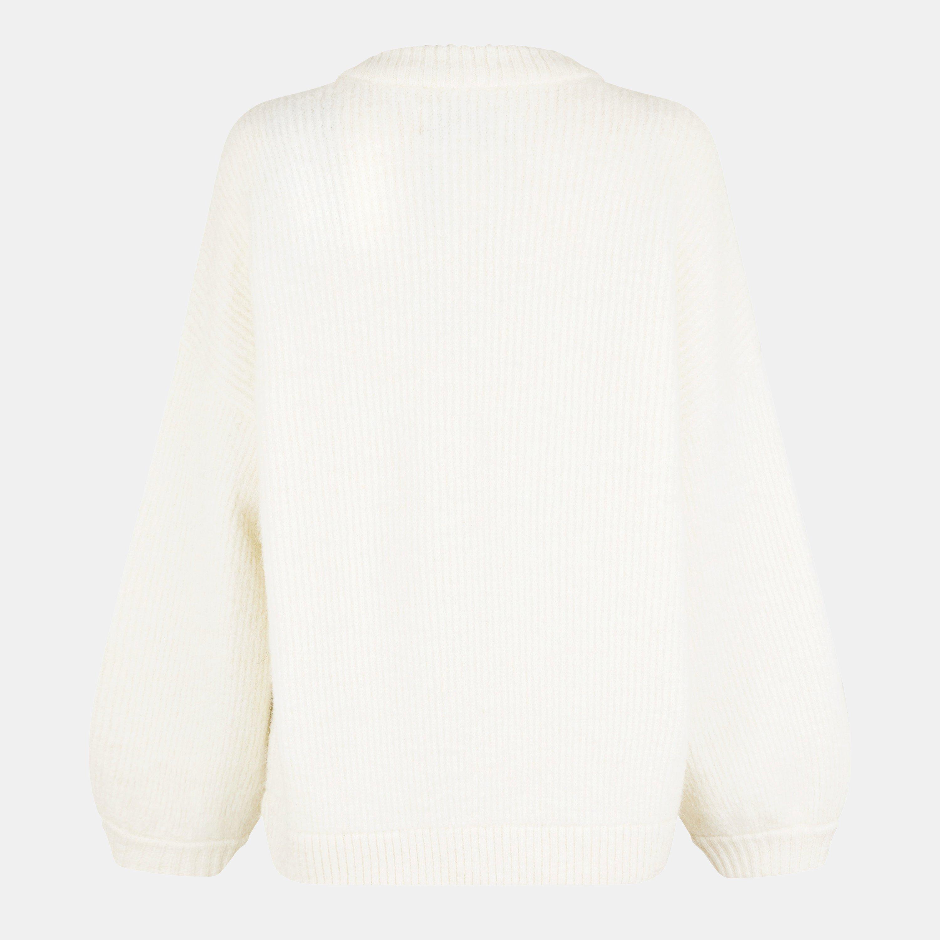 Vintage Weiß - Jack Wills - Chunky Cardigan - 2