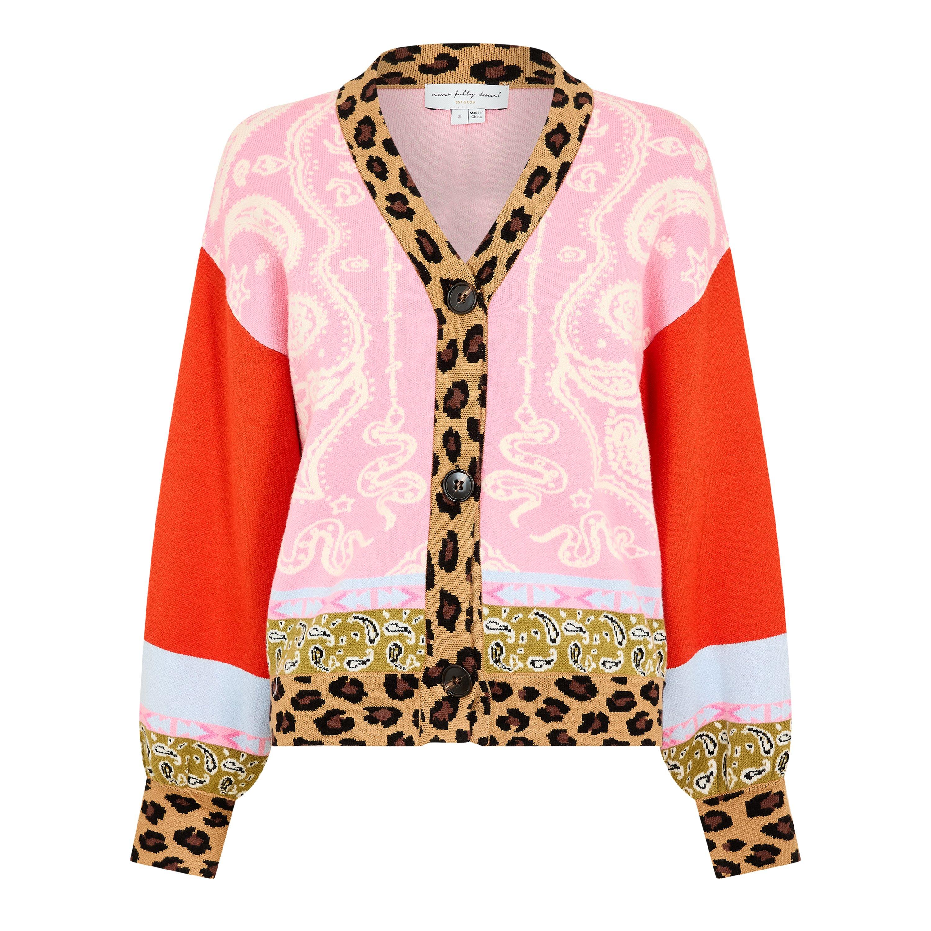 Never Fully Dressed Never Bandana Cardie Ld62