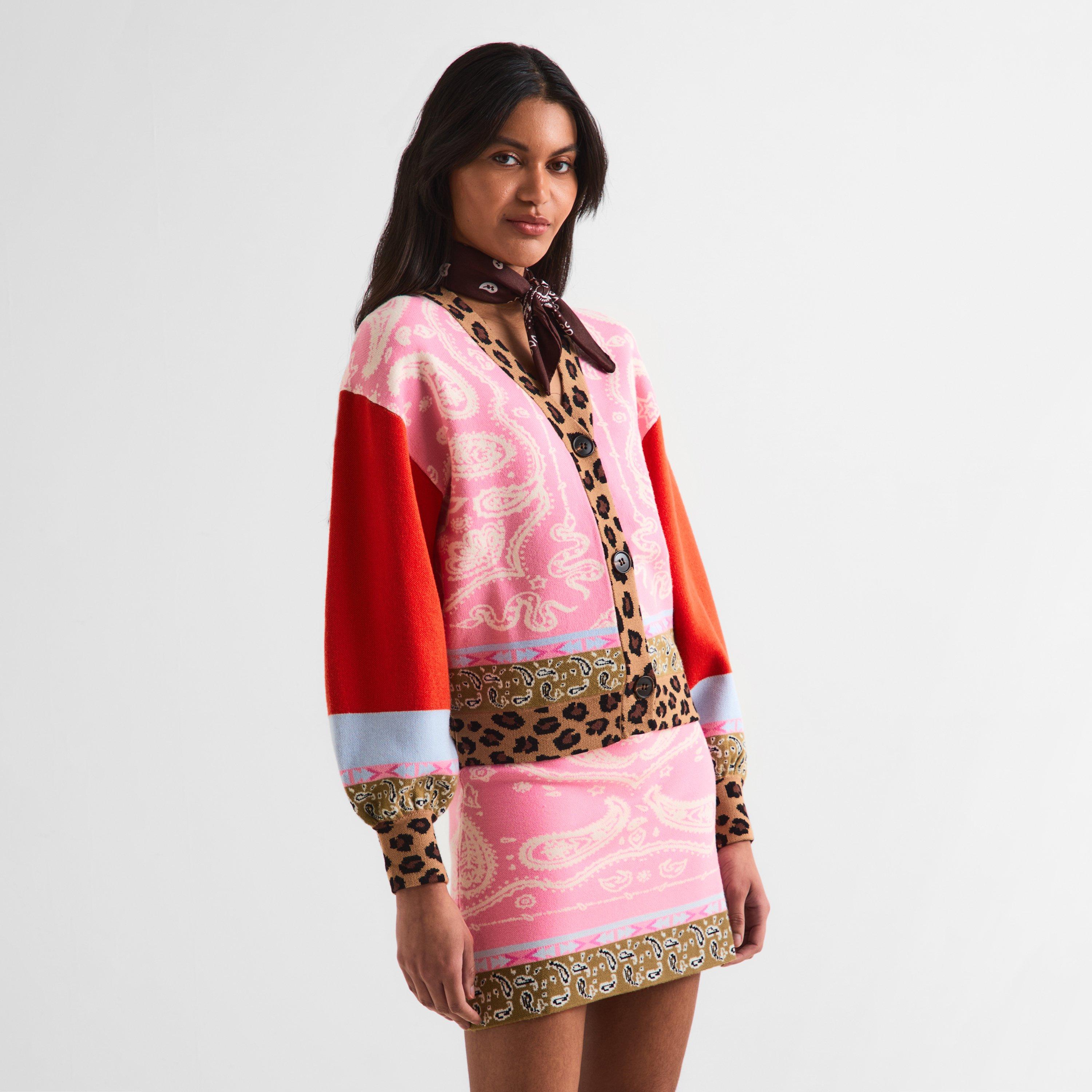 Multi - Never Fully Dressed - Women's Cardigan - 3