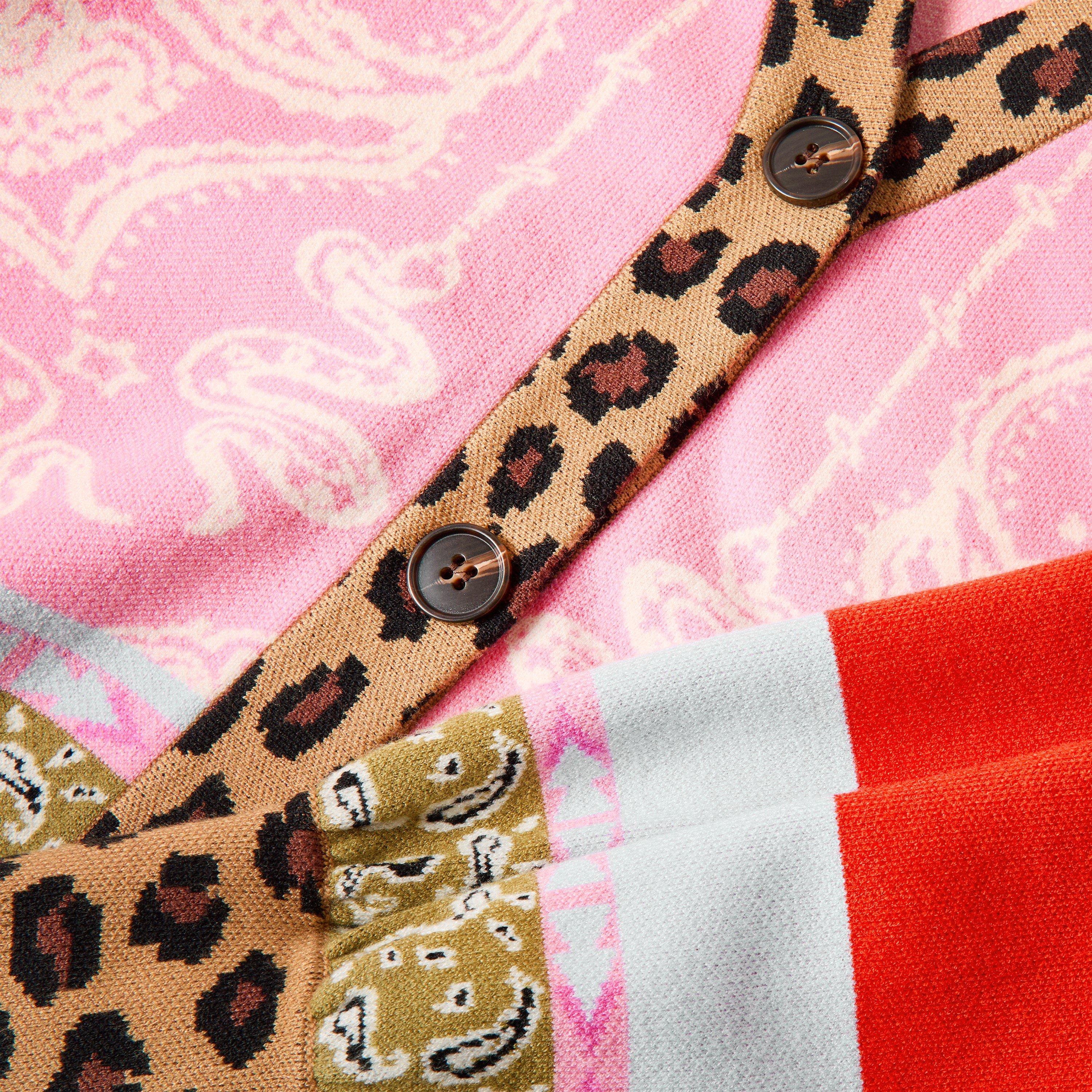 Multi - Never Fully Dressed - Never Bandana Cardie Ld62 - 3