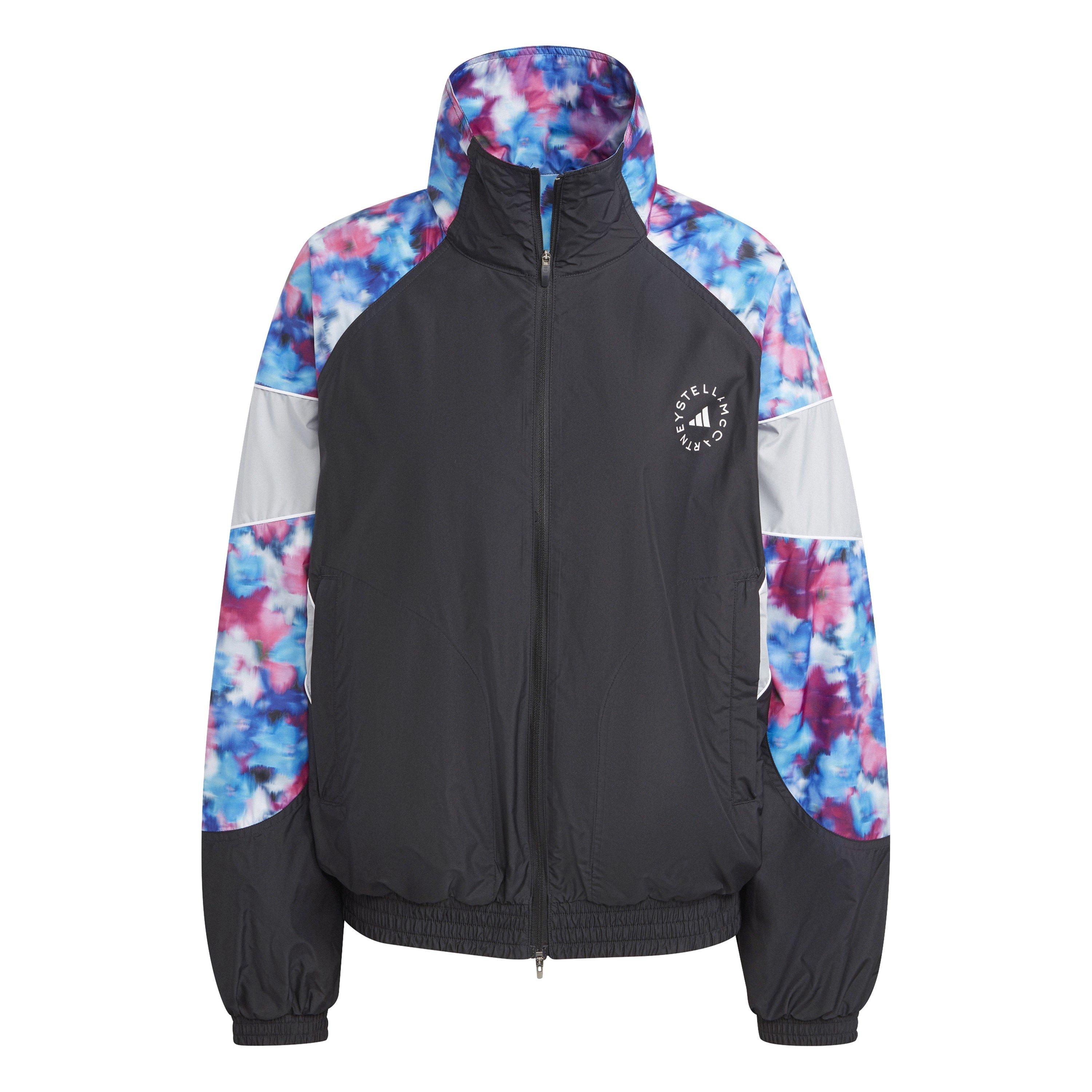 Adidas Women's Performance Tracksuit Top - Signal Cyan - 14 (L)