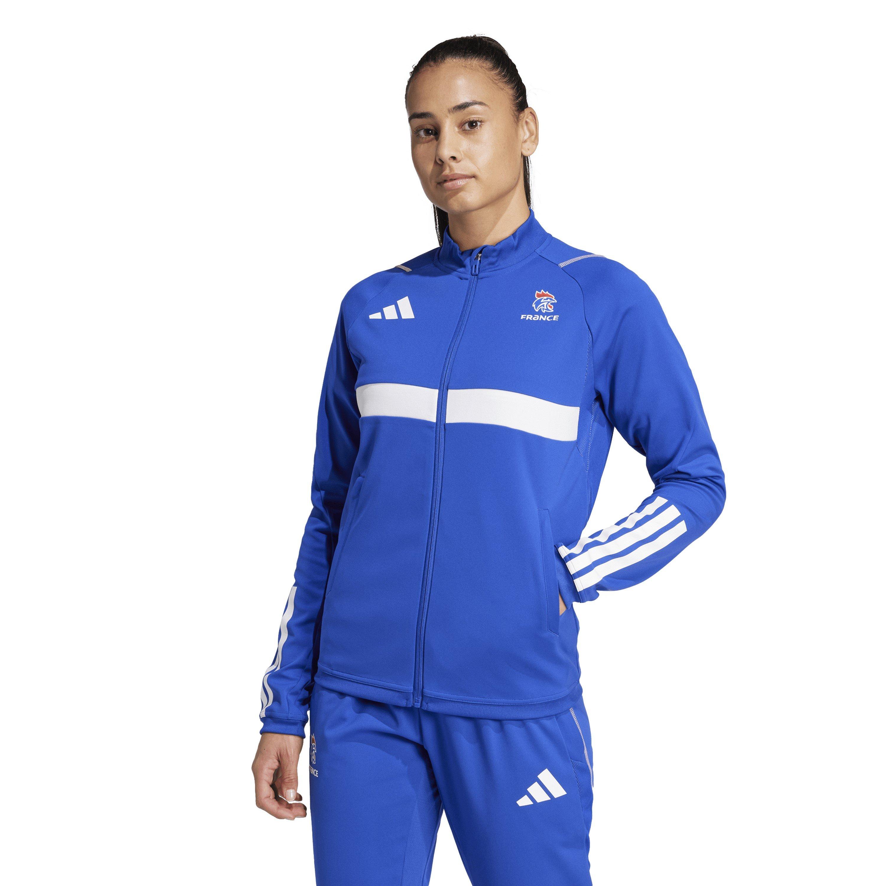 Azul Semilúcido - adidas - Ffhb Tr Jkt Ld99 - 2