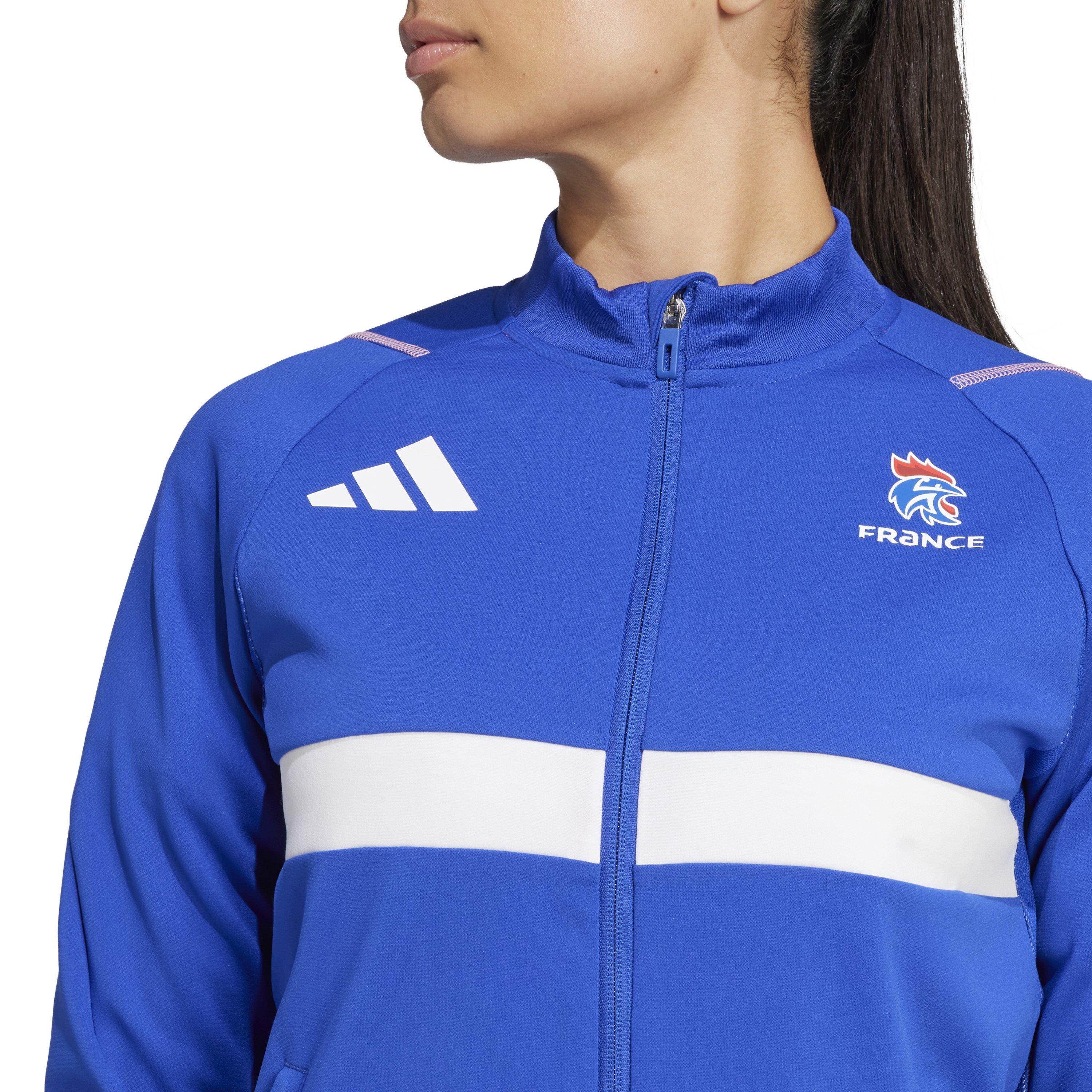 Azul Semilúcido - adidas - Ffhb Tr Jkt Ld99 - 4
